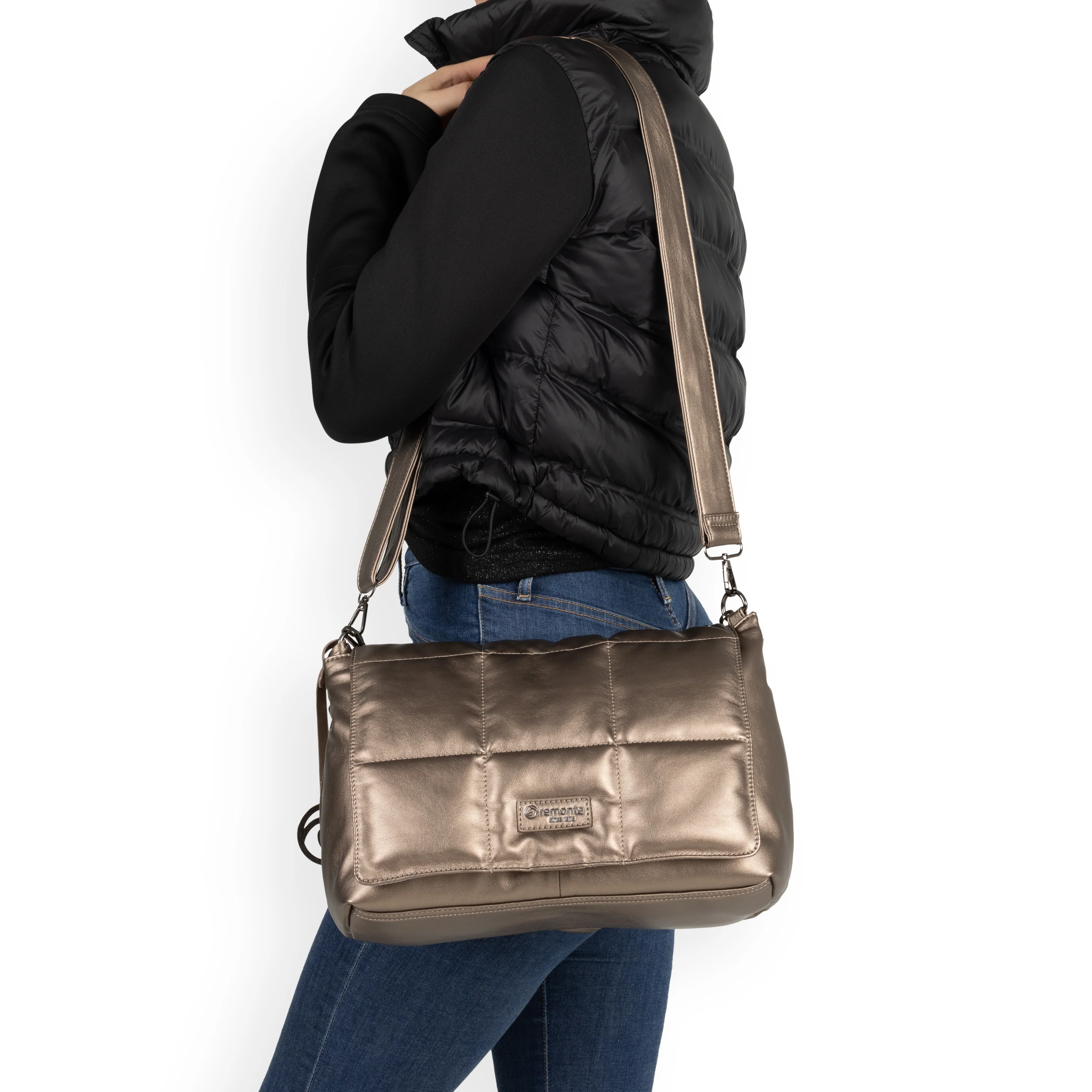 remonte Woman's Bags - Metallic | Q0716-90 - Image 6