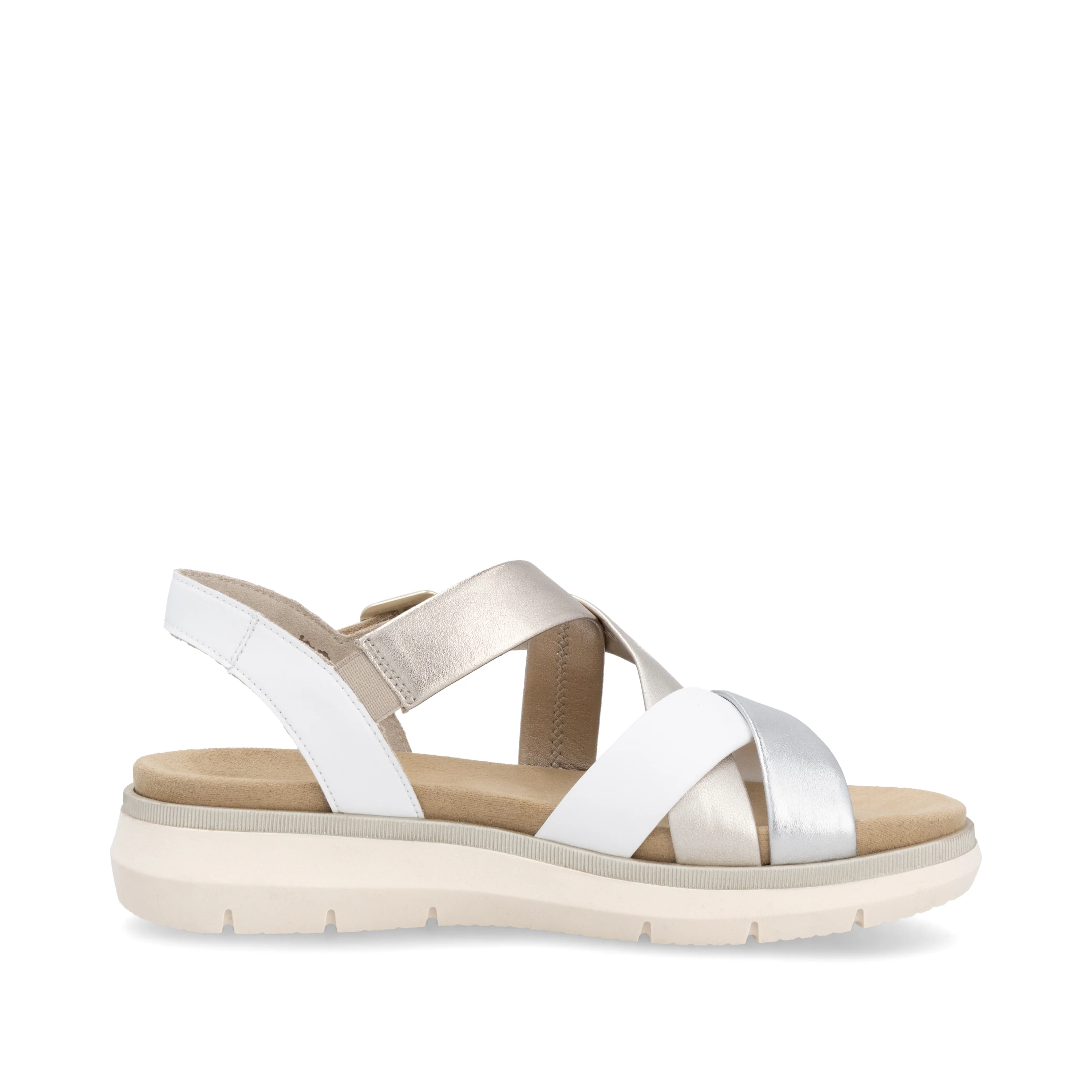 remonte Woman's Sandals - Metallic | D2K53-91 - Image 2
