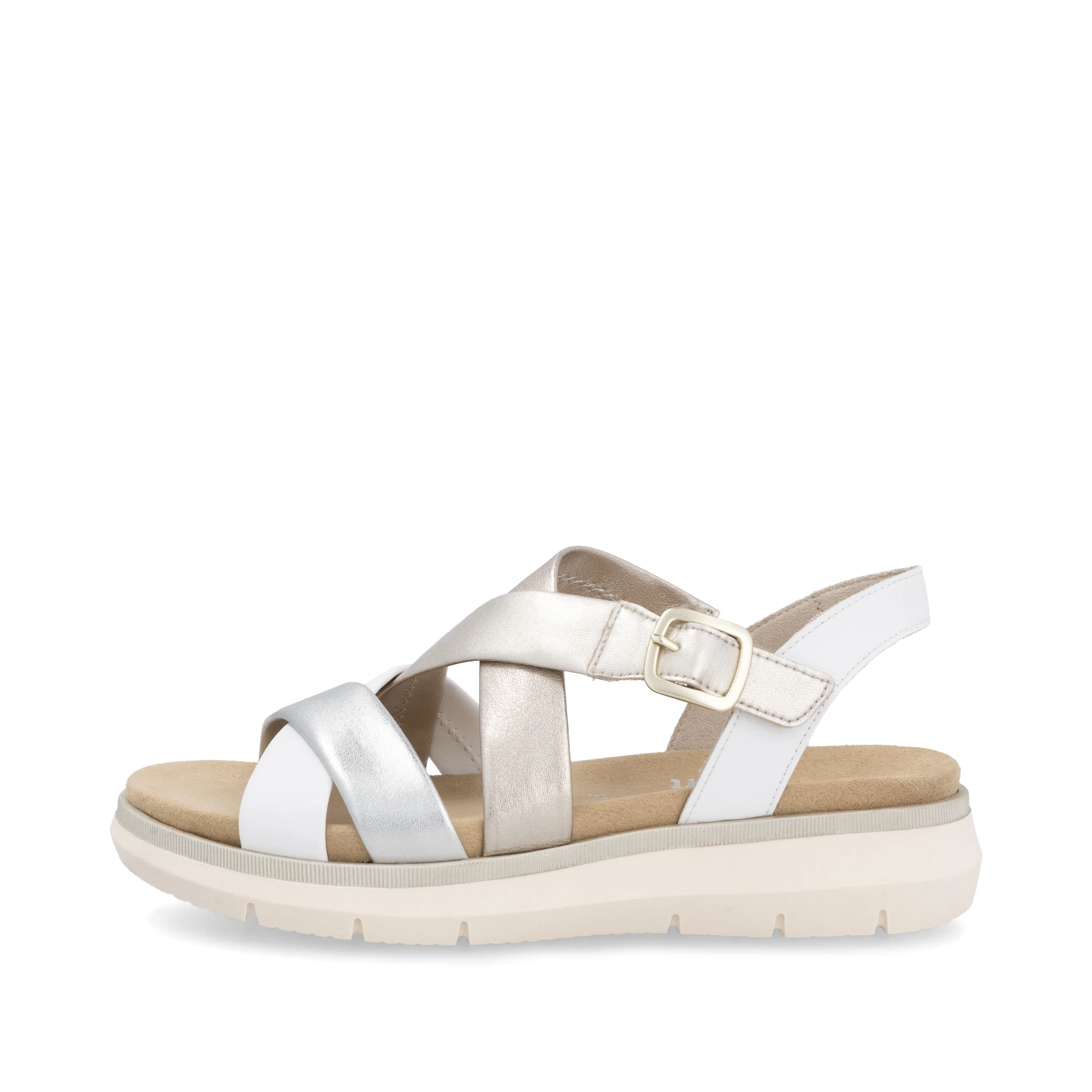 remonte Woman's Sandals - Metallic | D2K53-91 - Image 5
