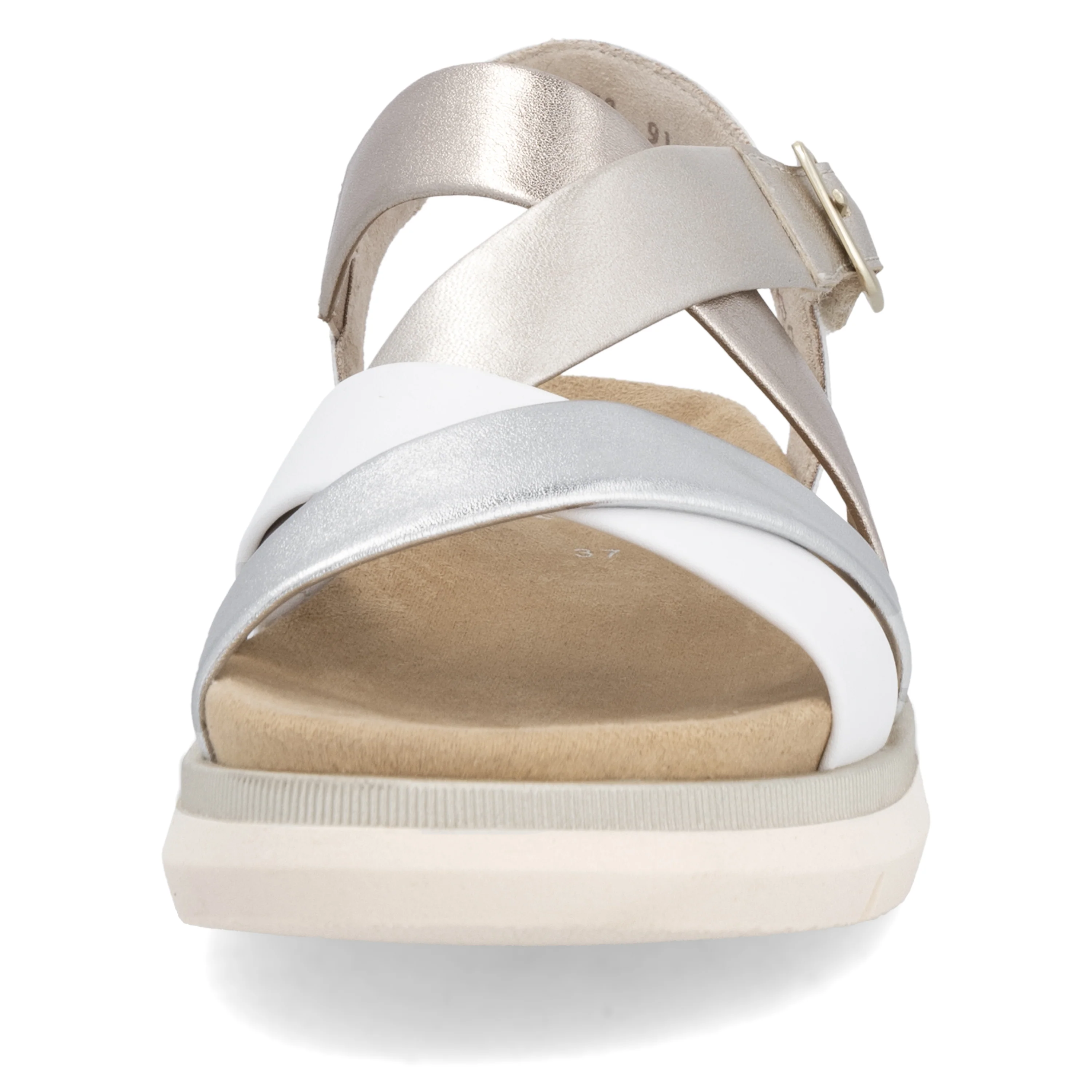 remonte Woman's Sandals - Metallic | D2K53-91 - Image 6