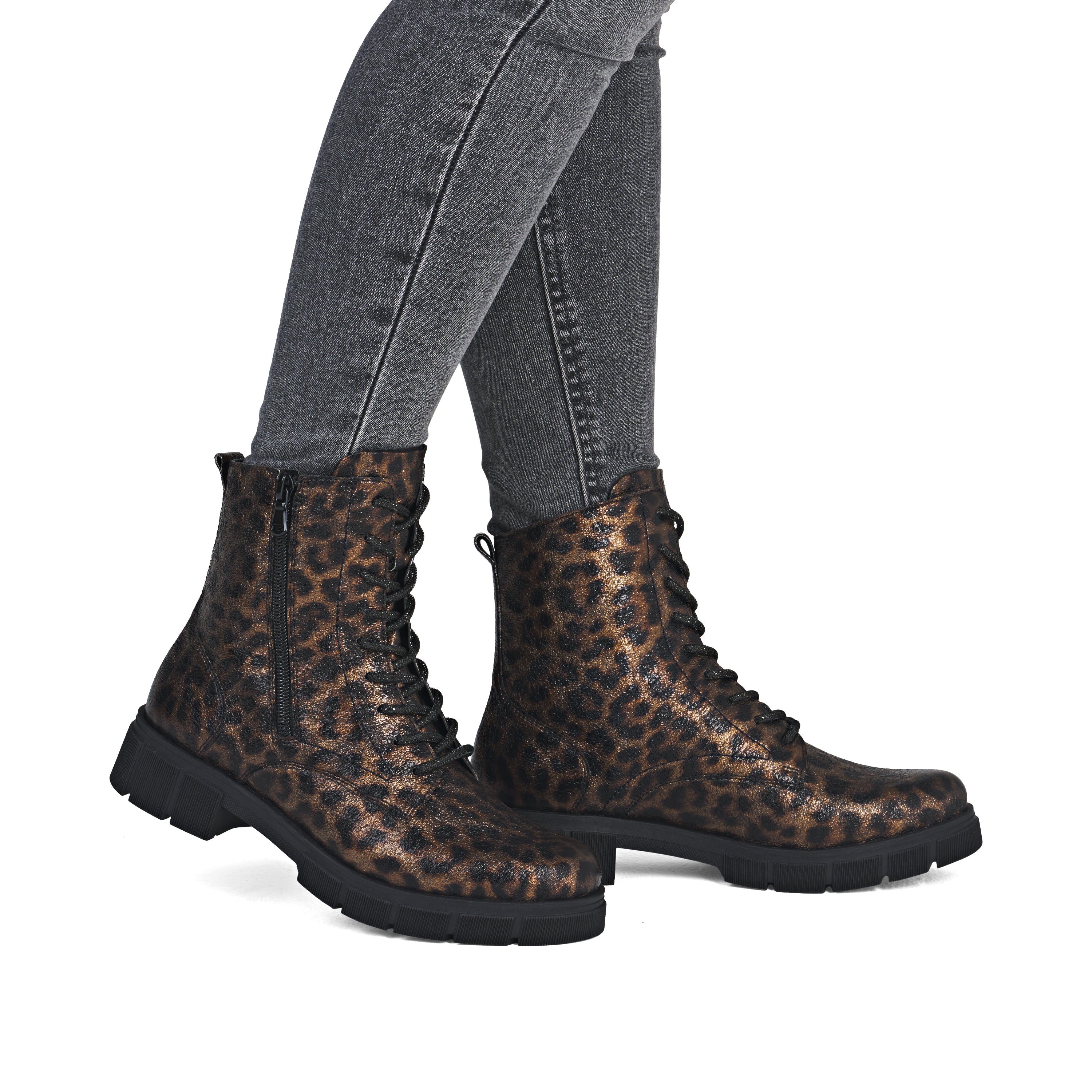 remonte Woman's Boots - Metallic | D2S72-90 - Image 11