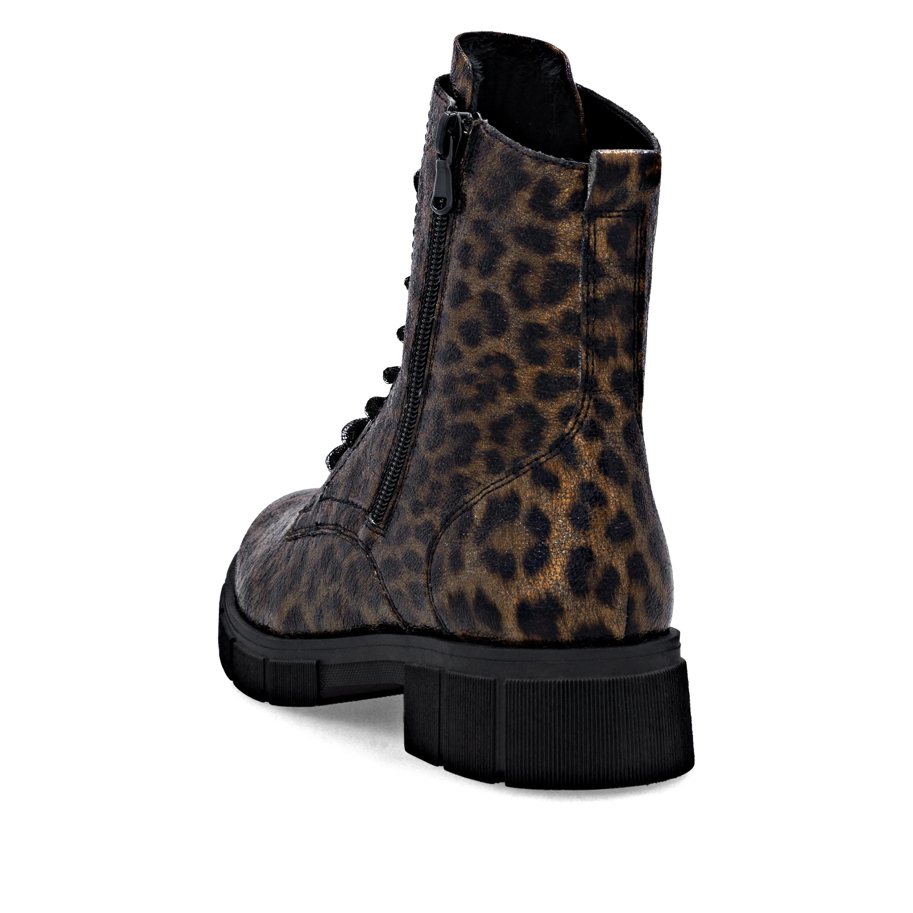 remonte Woman's Boots - Metallic | D2S72-90 - Image 3