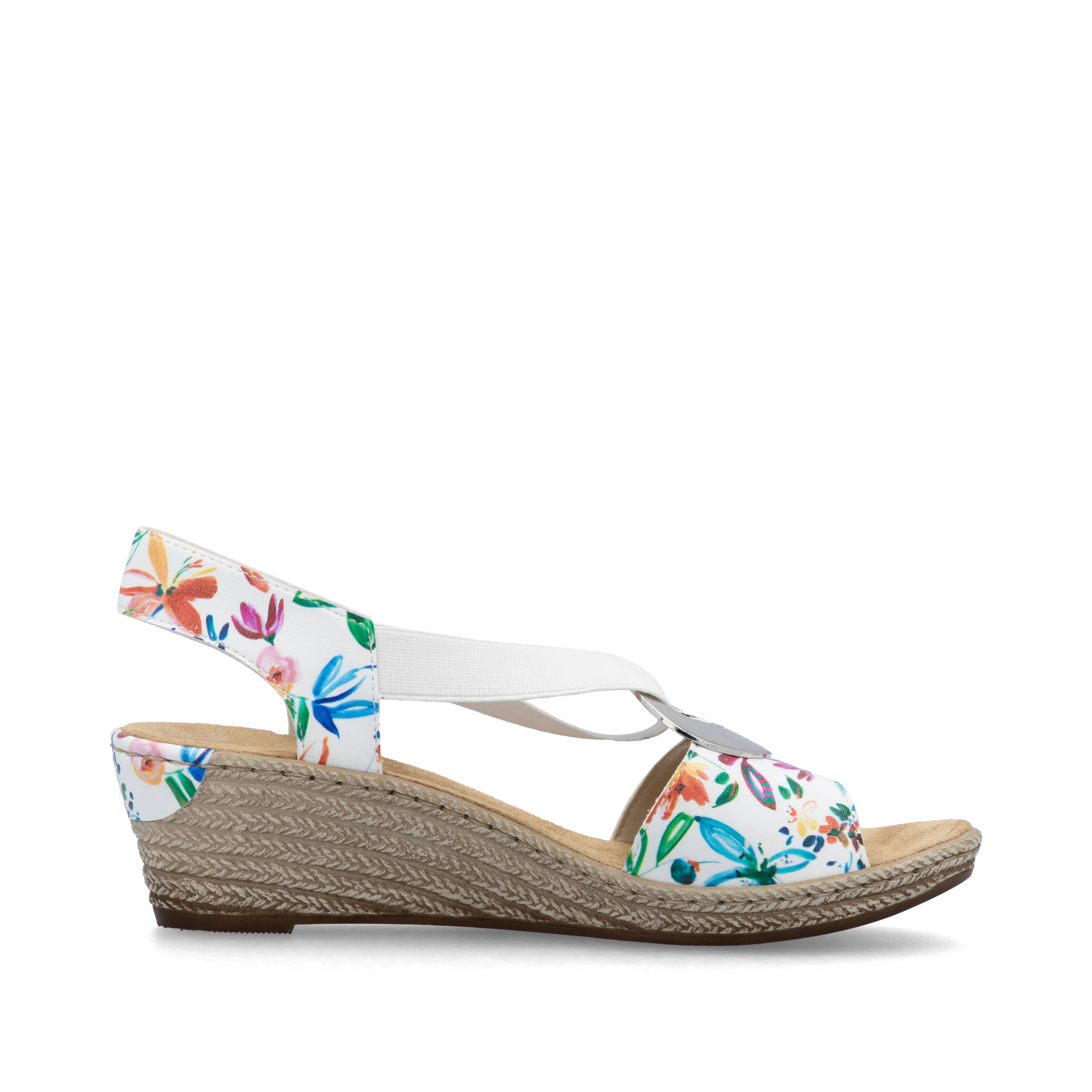 Rieker Woman's Sandals - Multi-Coloured | 624H6-91 - Image 2