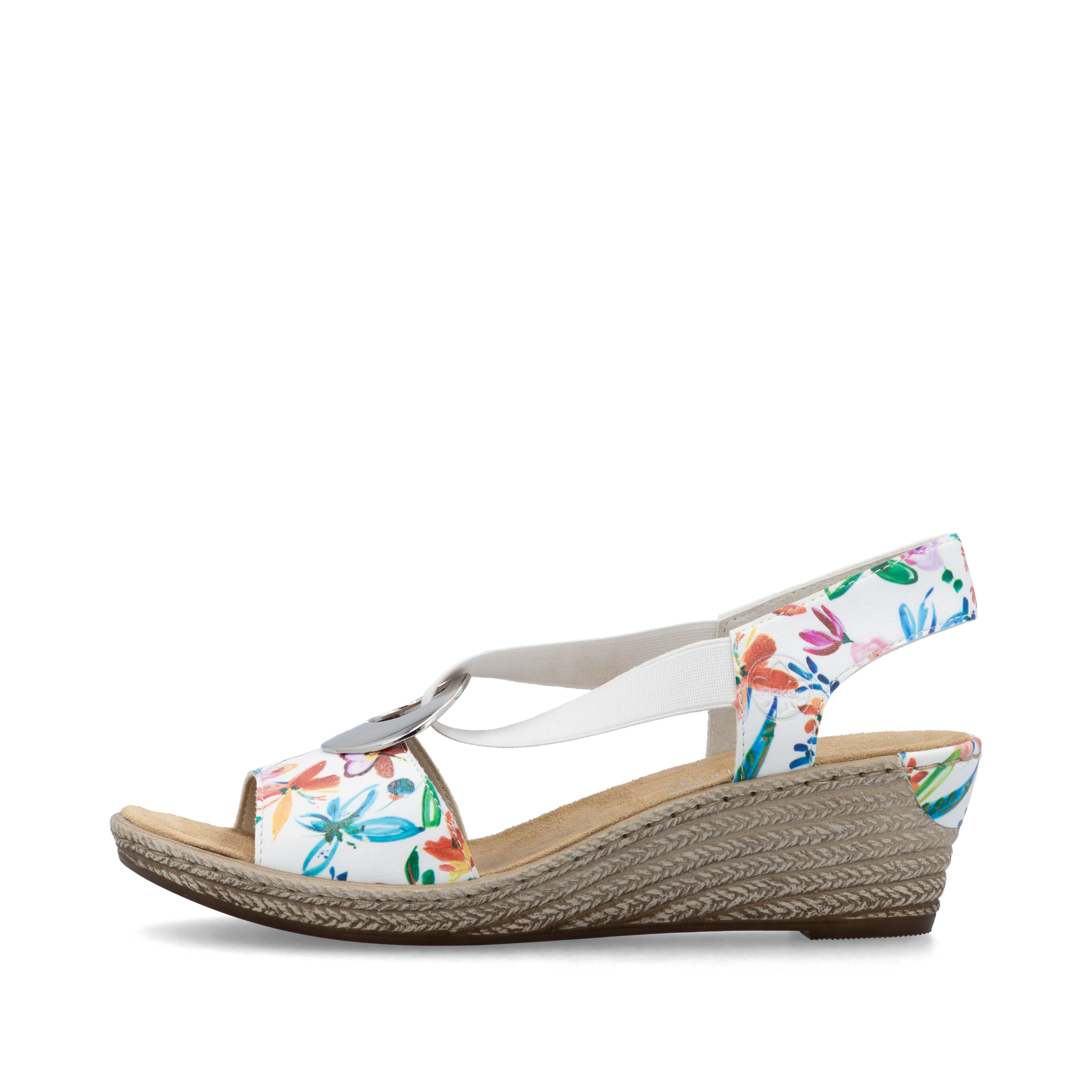Rieker Woman's Sandals - Multi-Coloured | 624H6-91 - Image 5