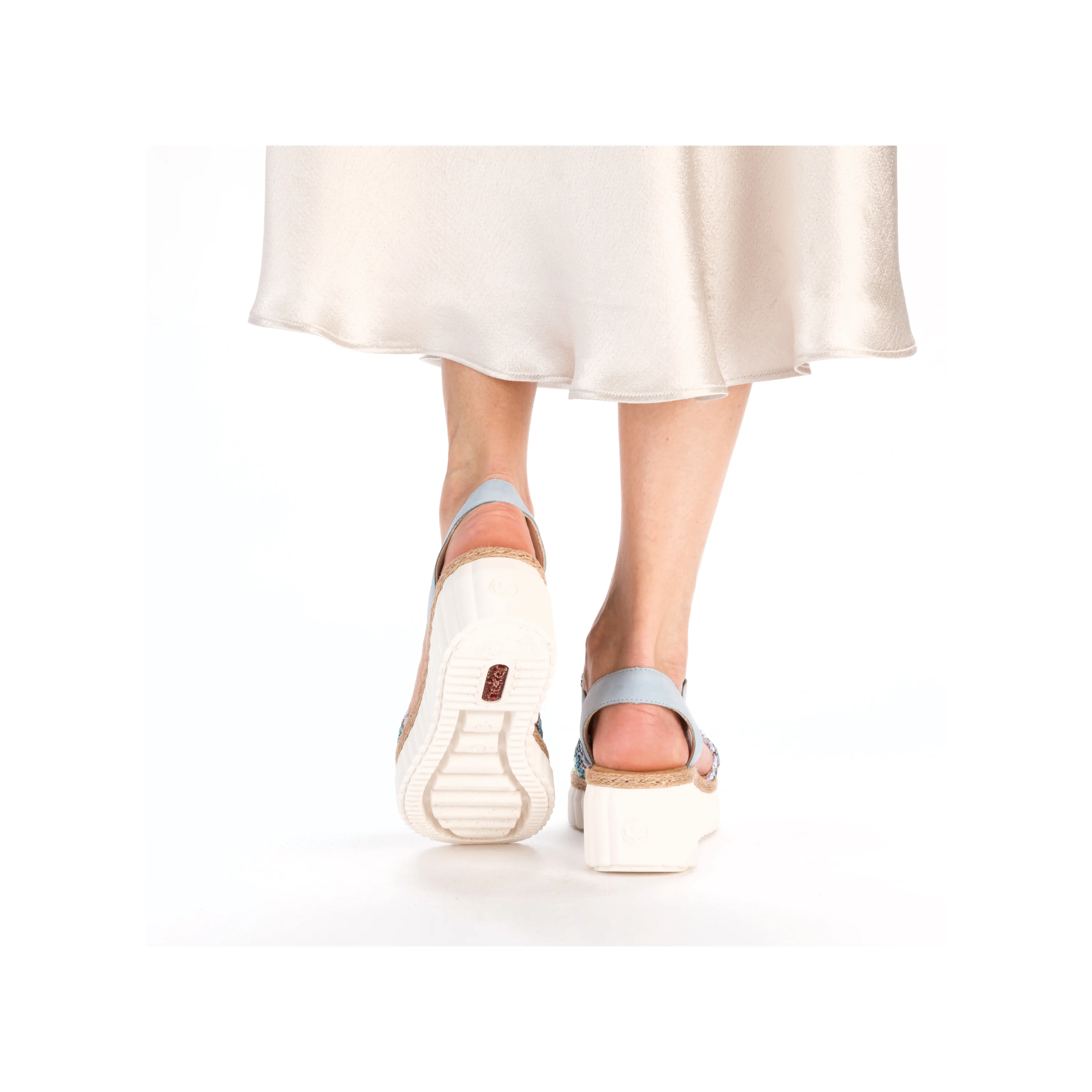 Rieker Woman's Sandals - Multi-Coloured | 69172-91 - Image 13