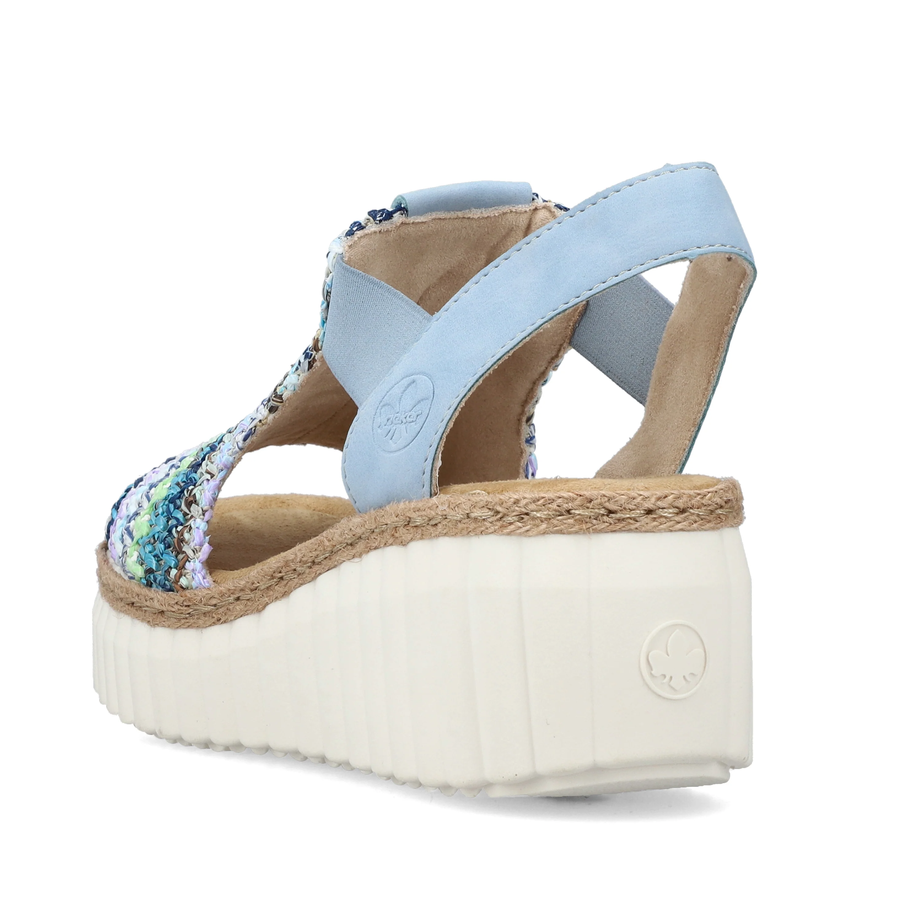 Rieker Woman's Sandals - Multi-Coloured | 69172-91 - Image 3