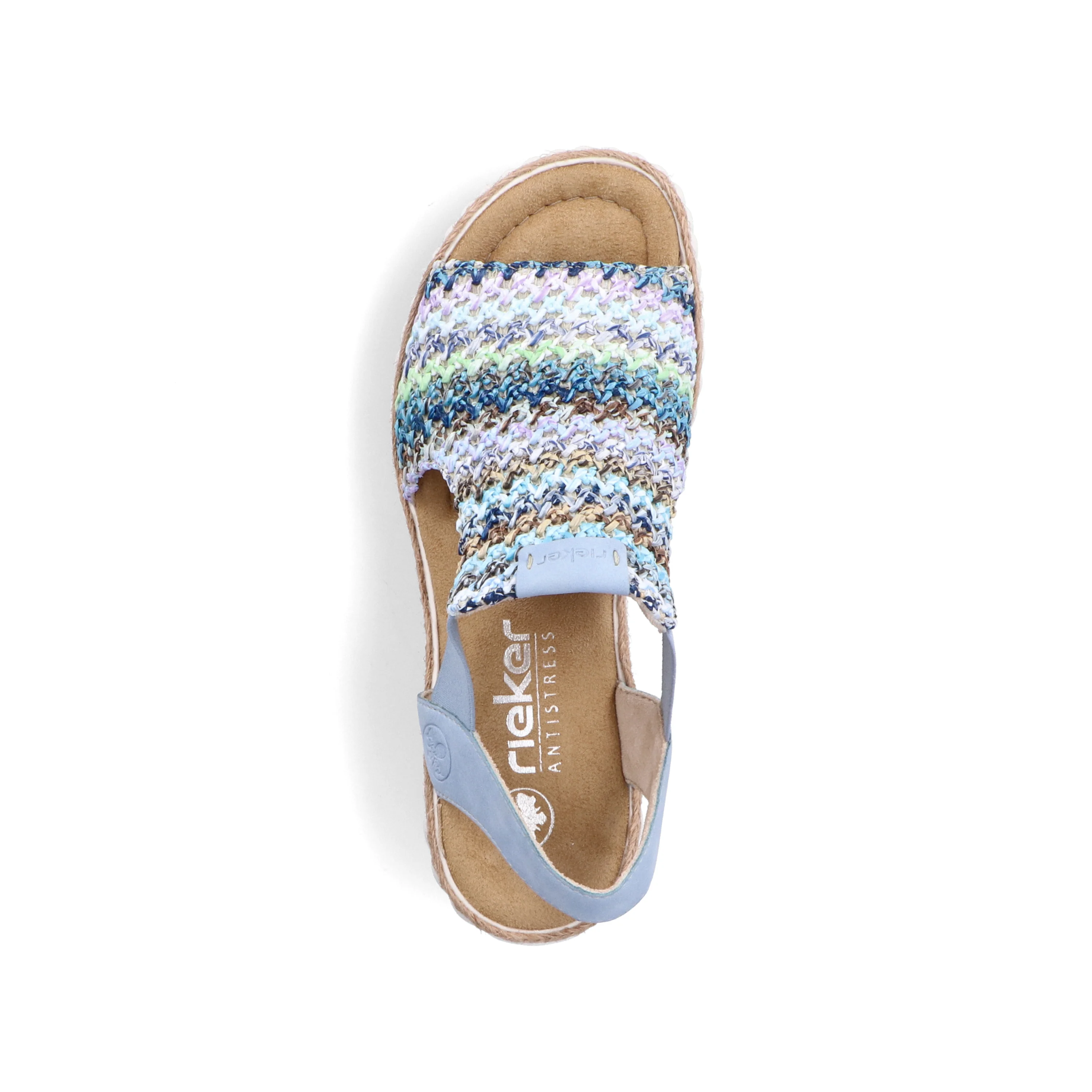 Rieker Woman's Sandals - Multi-Coloured | 69172-91 - Image 4