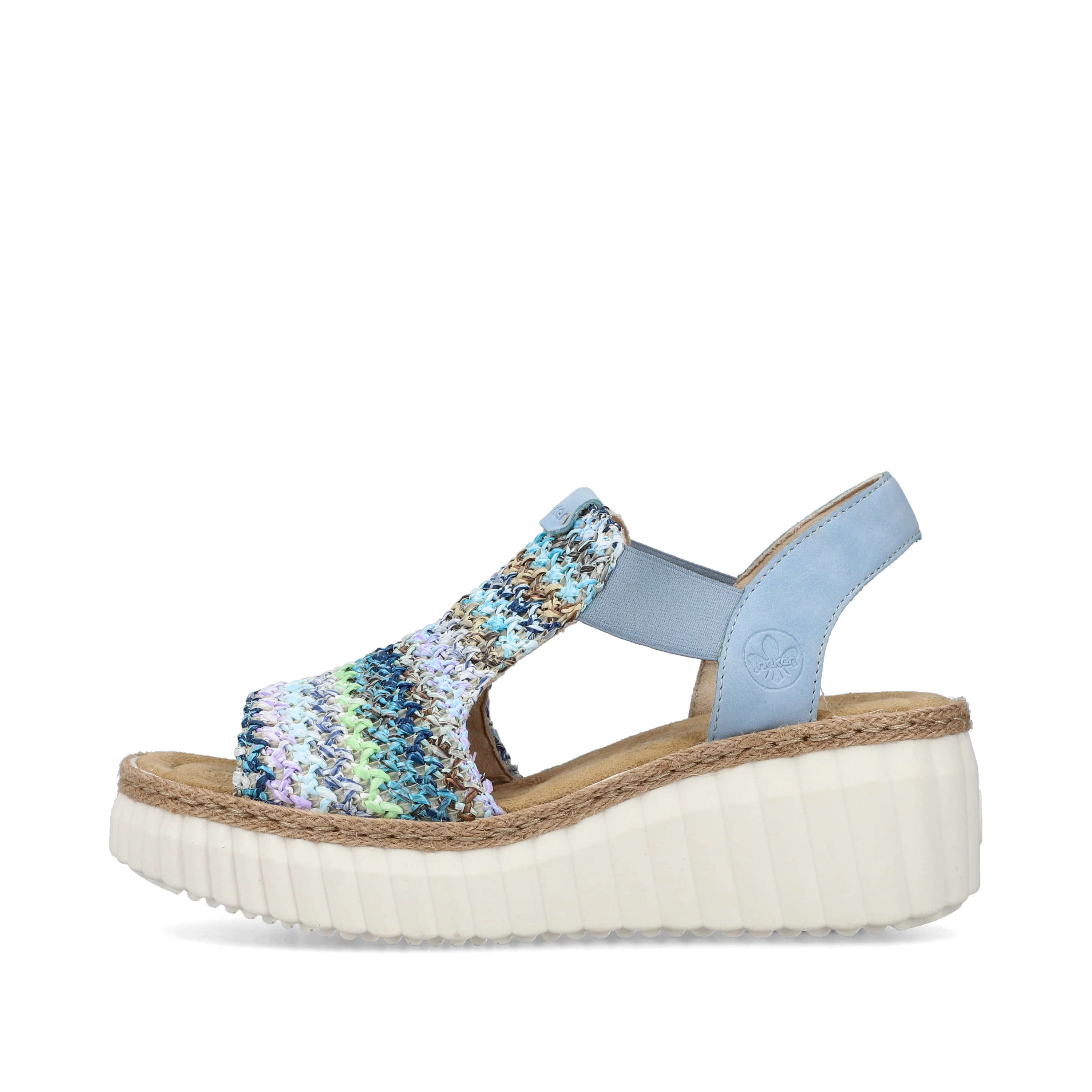 Rieker Woman's Sandals - Multi-Coloured | 69172-91 - Image 5