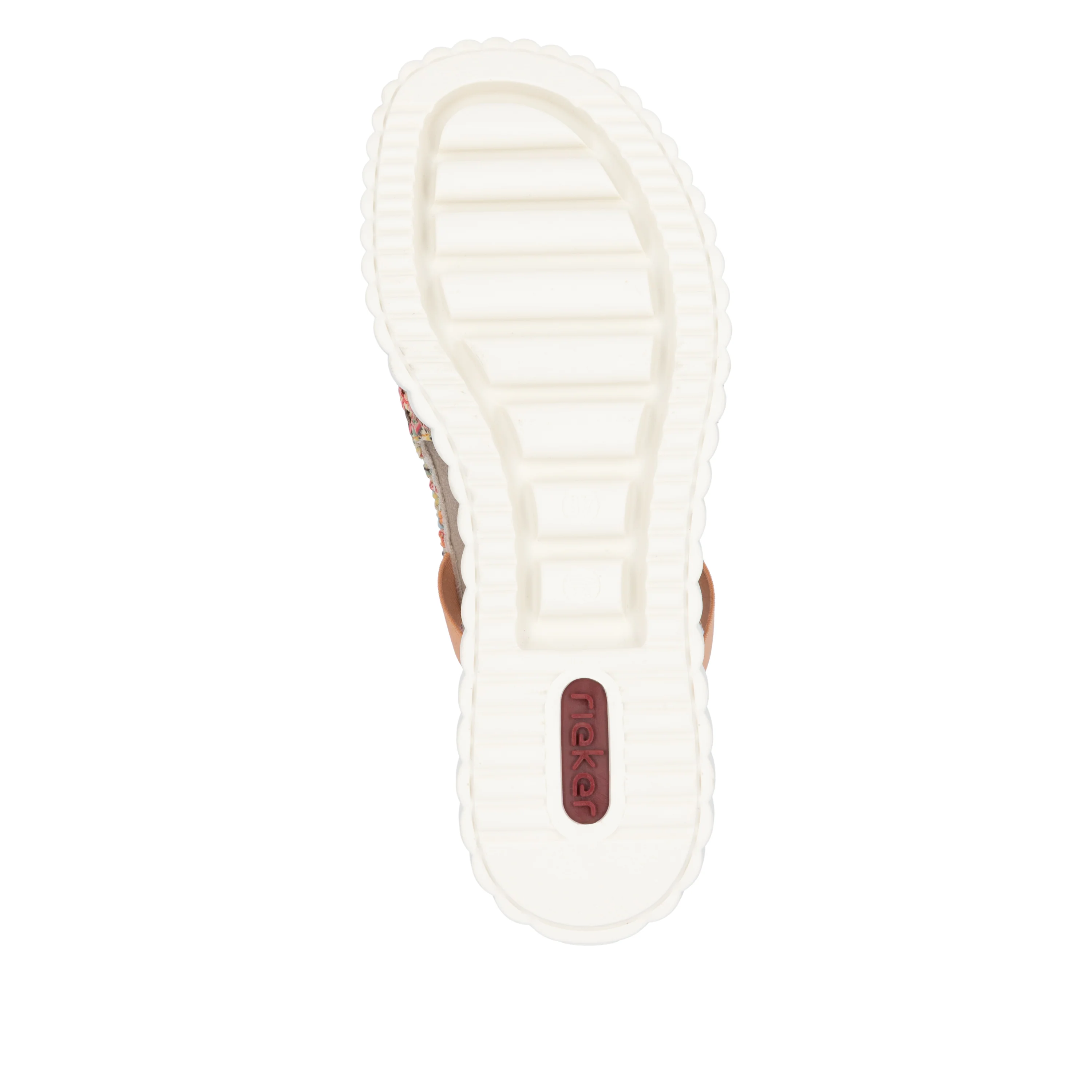 Rieker Woman's Sandals - Multi-Coloured | 69172-92 - Image 7