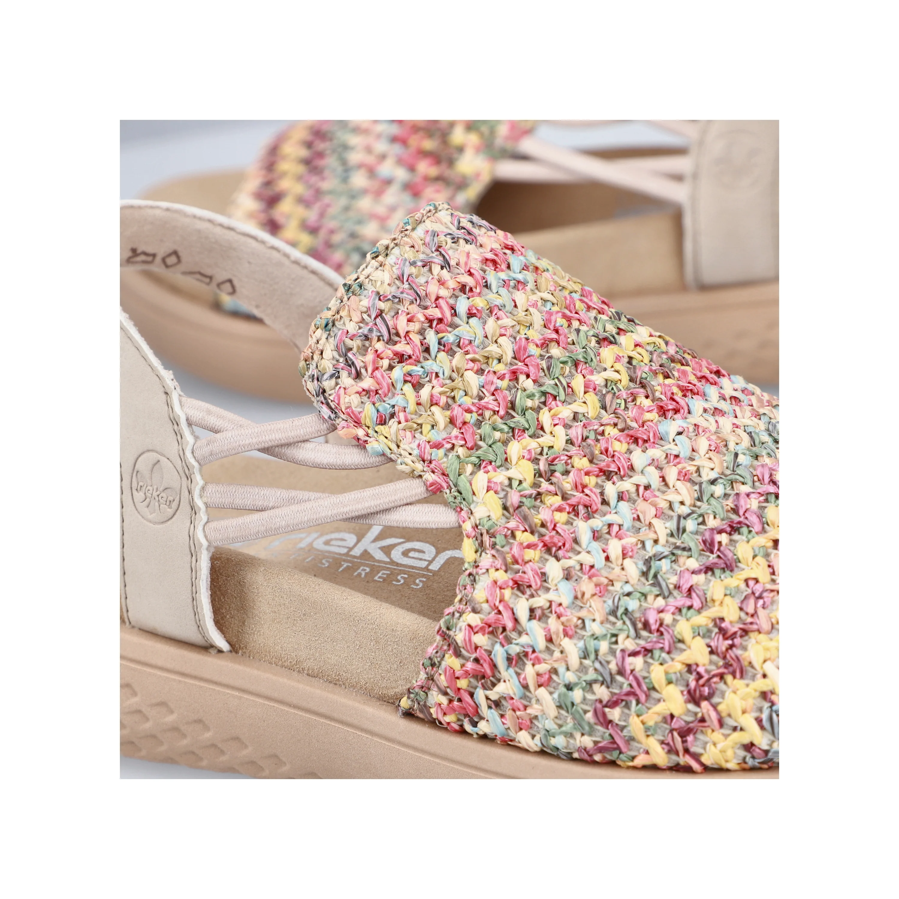 Rieker Woman's Sandals - Multi-Coloured | V1541-90 - Image 13