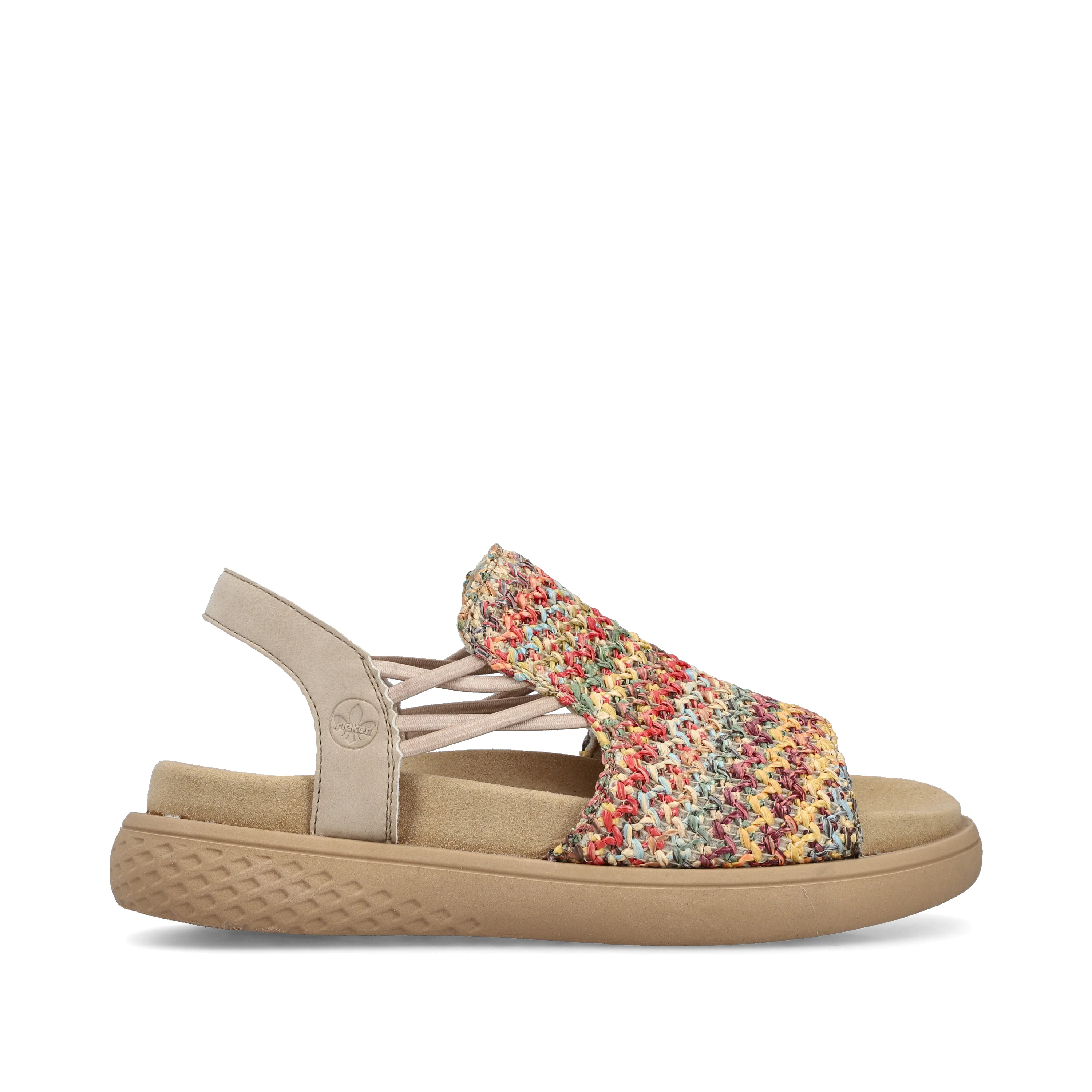 Rieker Woman's Sandals - Multi-Coloured | V1541-90 - Image 14