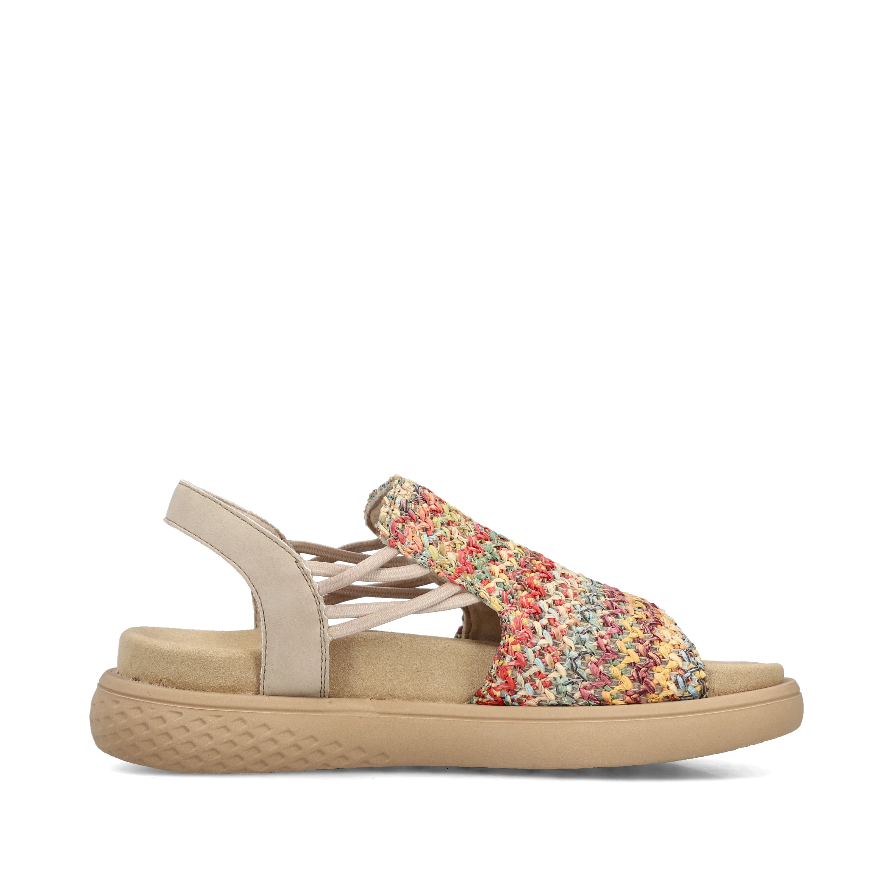 Rieker Woman's Sandals - Multi-Coloured | V1541-90 - Image 2