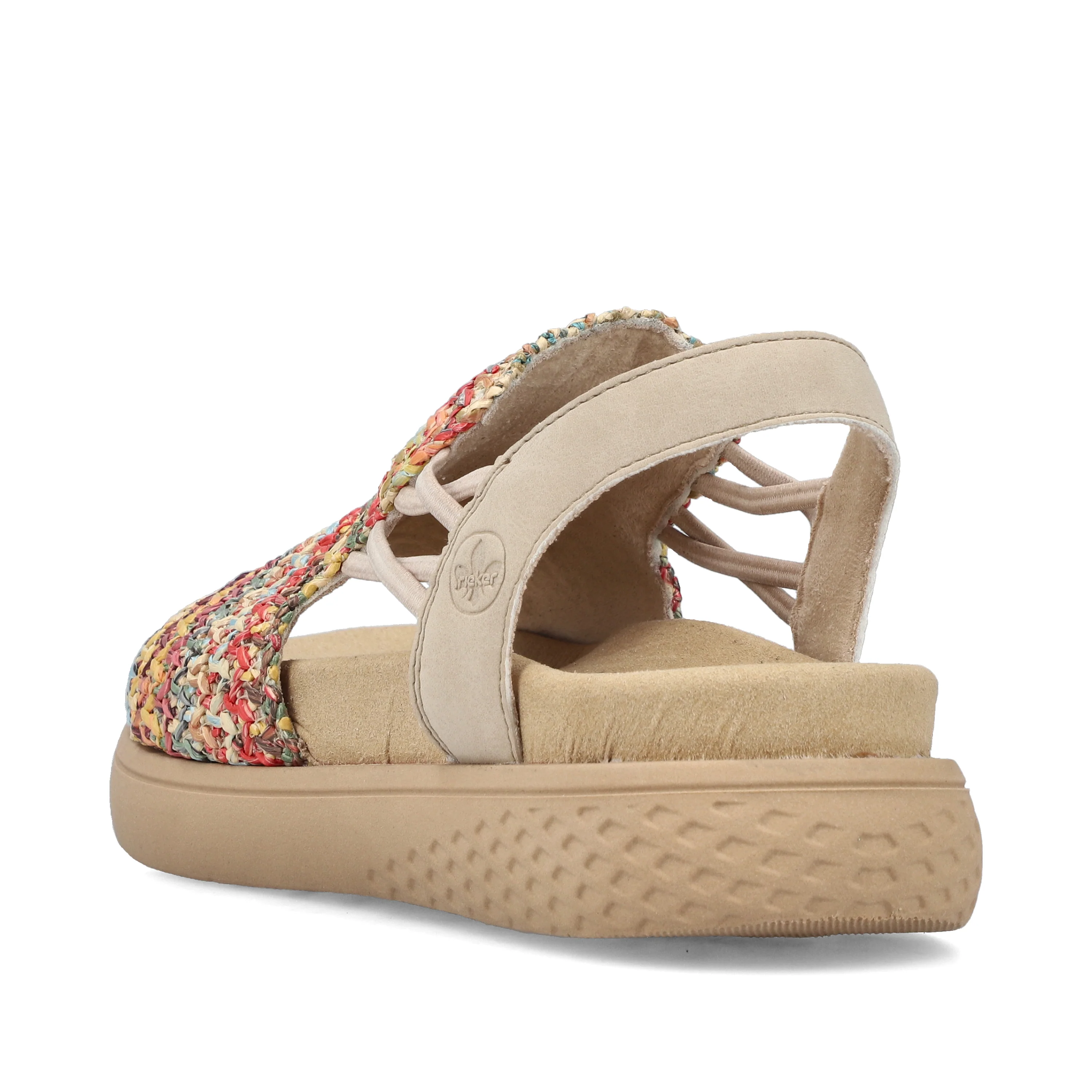 Rieker Woman's Sandals - Multi-Coloured | V1541-90 - Image 3