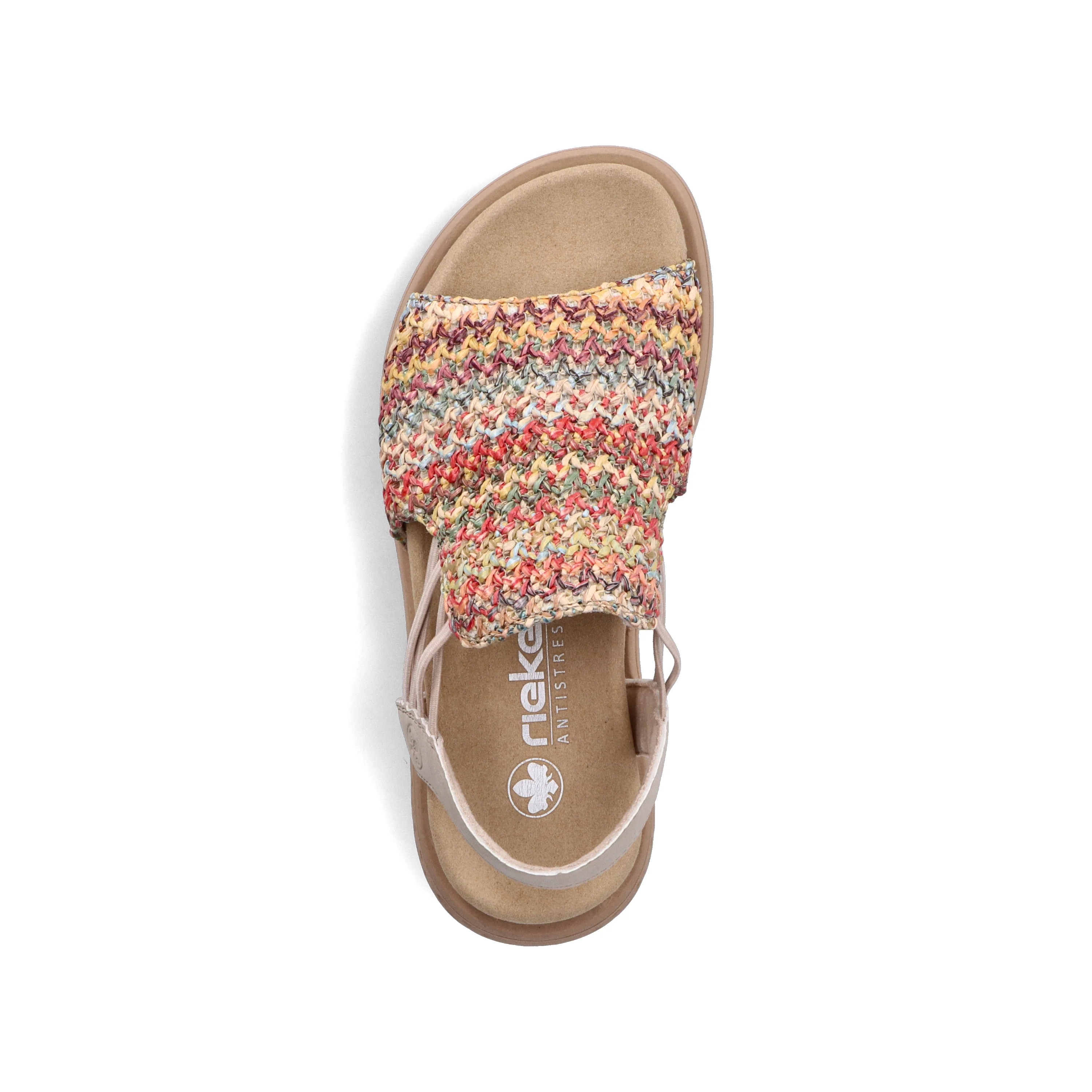Rieker Woman's Sandals - Multi-Coloured | V1541-90 - Image 4