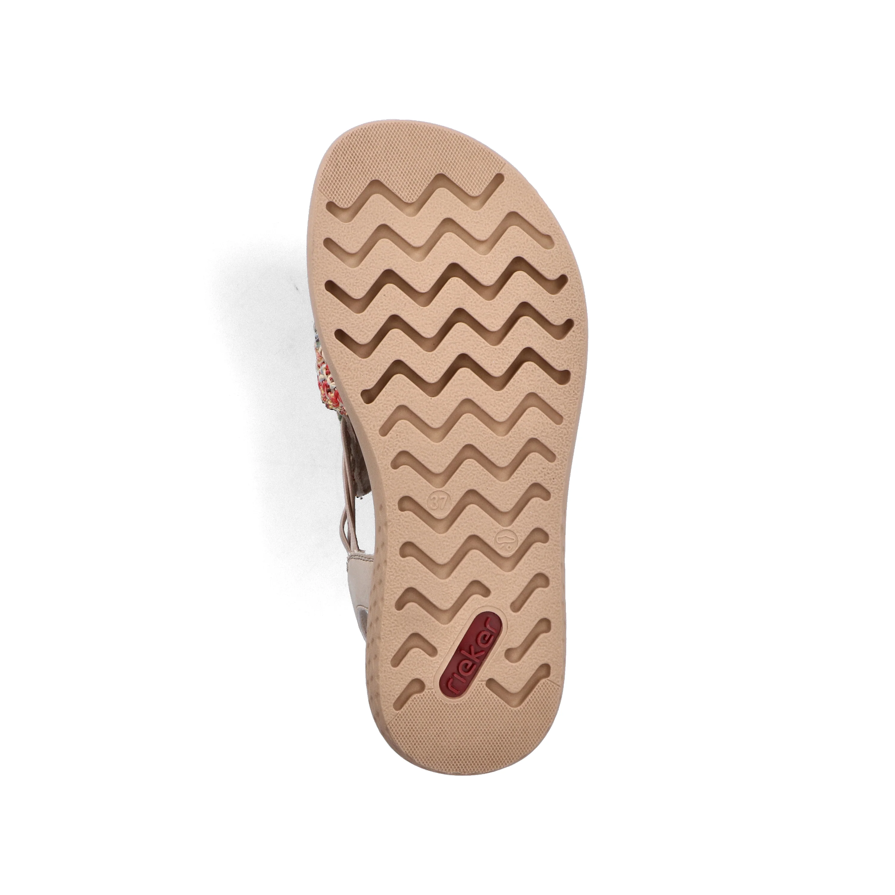 Rieker Woman's Sandals - Multi-Coloured | V1541-90 - Image 7