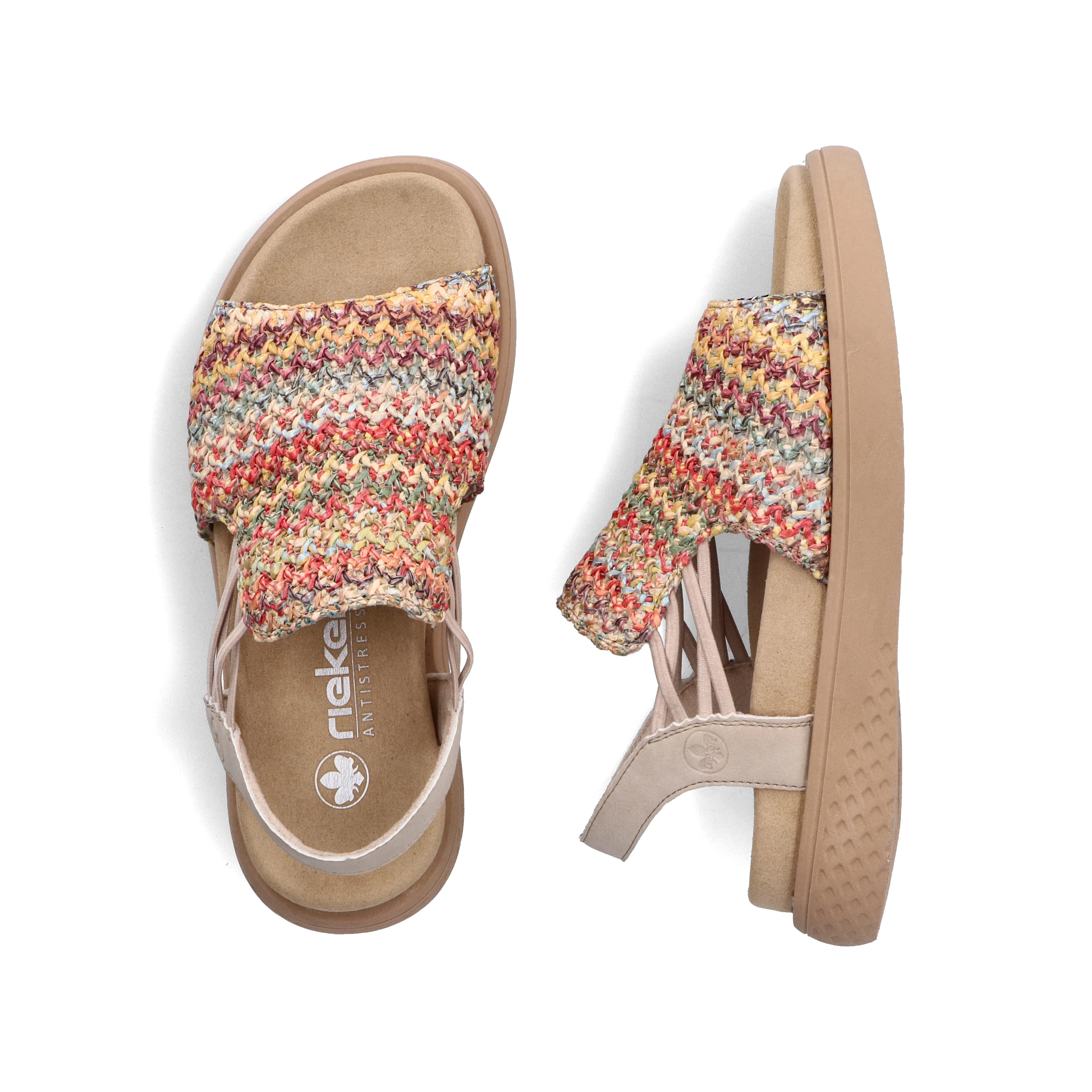 Rieker Woman's Sandals - Multi-Coloured | V1541-90 - Image 9