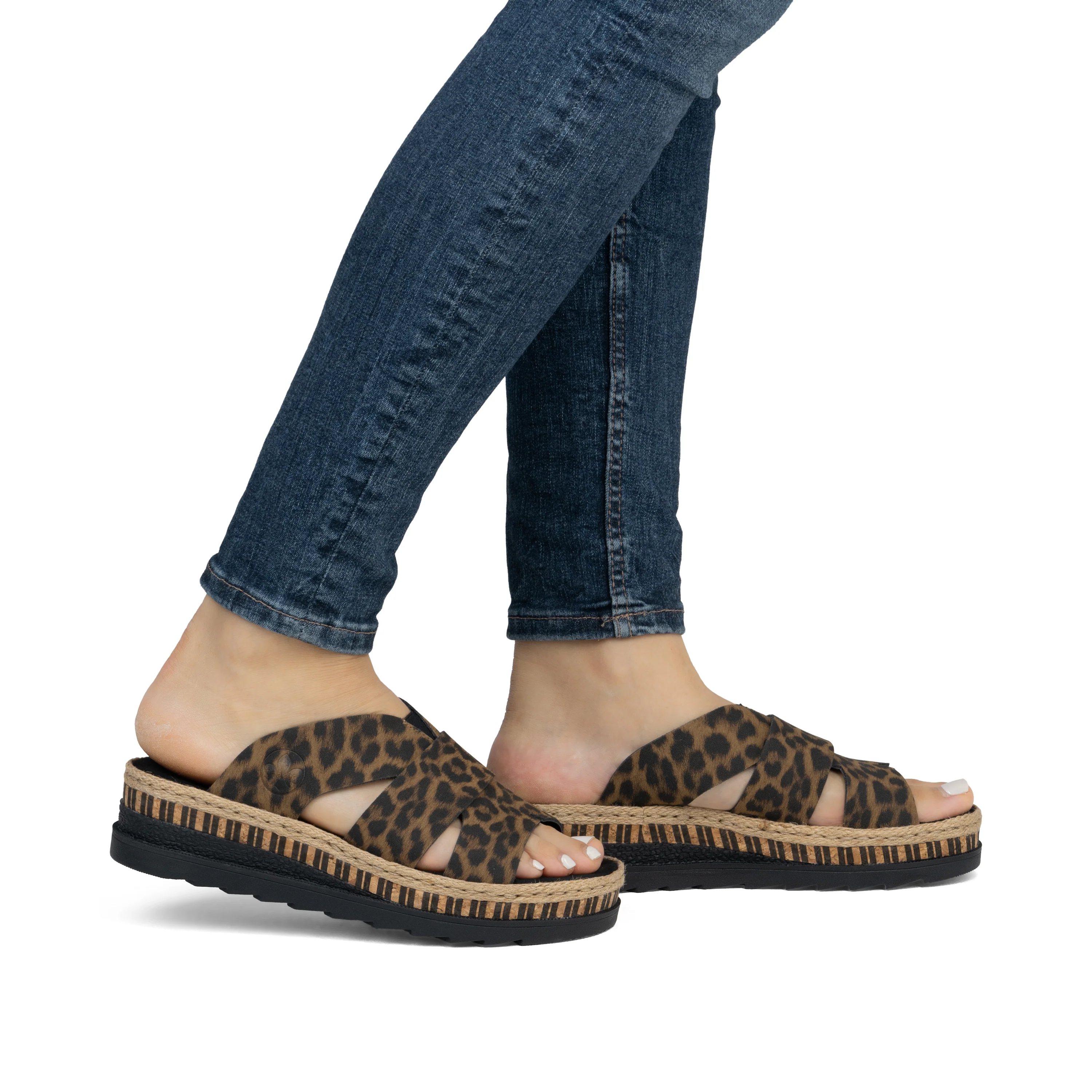 Rieker Woman's Sandals - Multi-Coloured | V7989-90 - Image 10