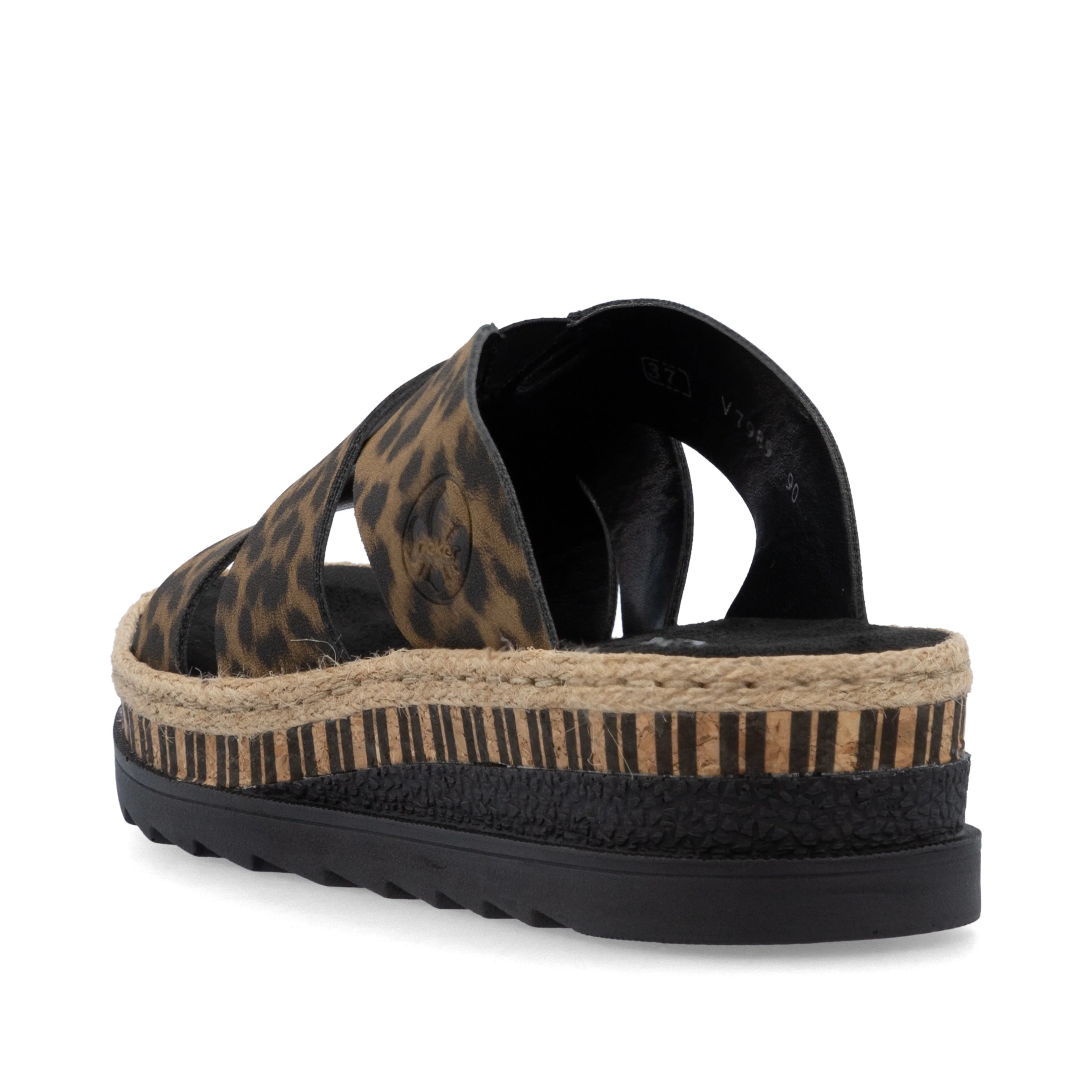 Rieker Woman's Sandals - Multi-Coloured | V7989-90 - Image 3
