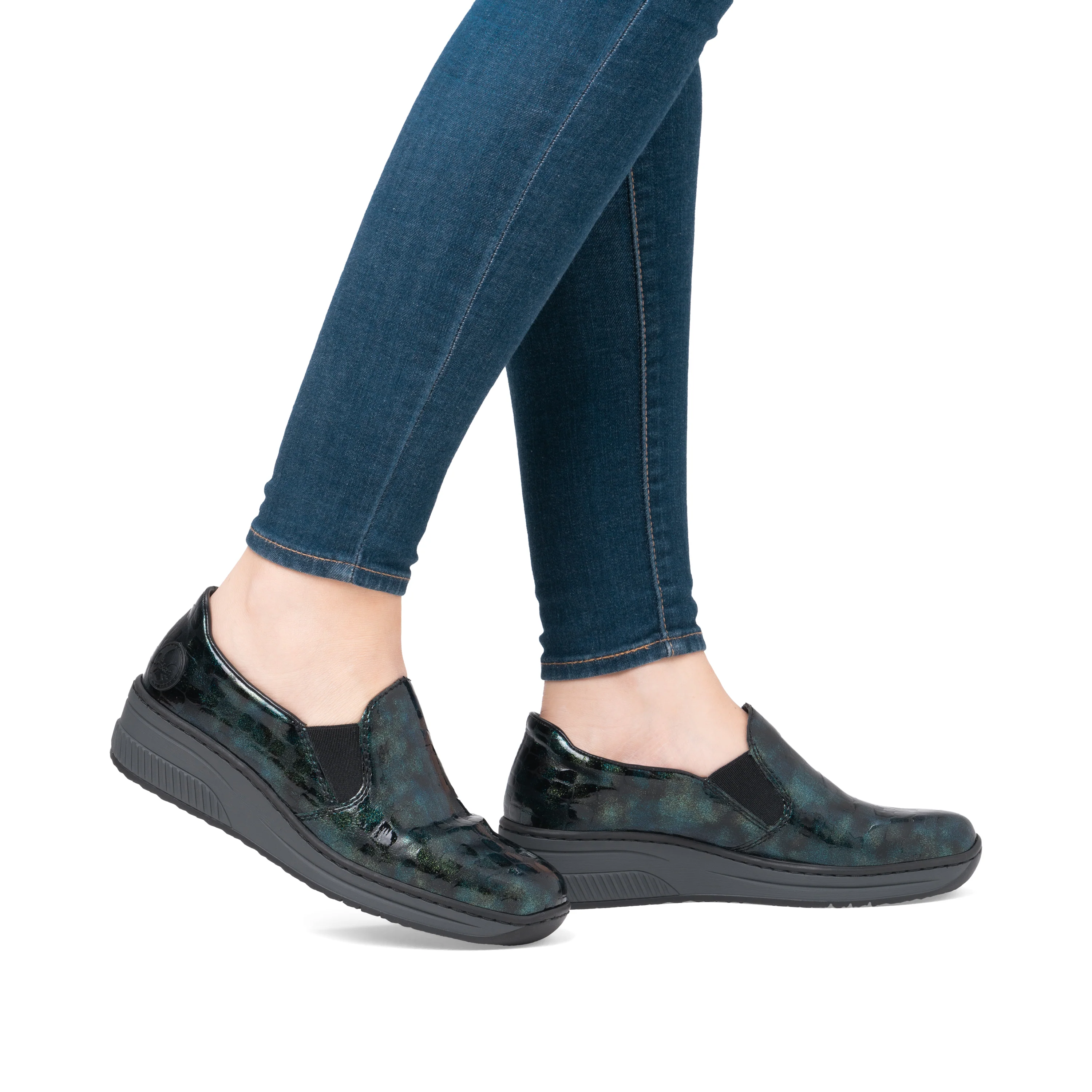Rieker Woman's Shoes - Multi-Coloured | 48752-92 - Image 10