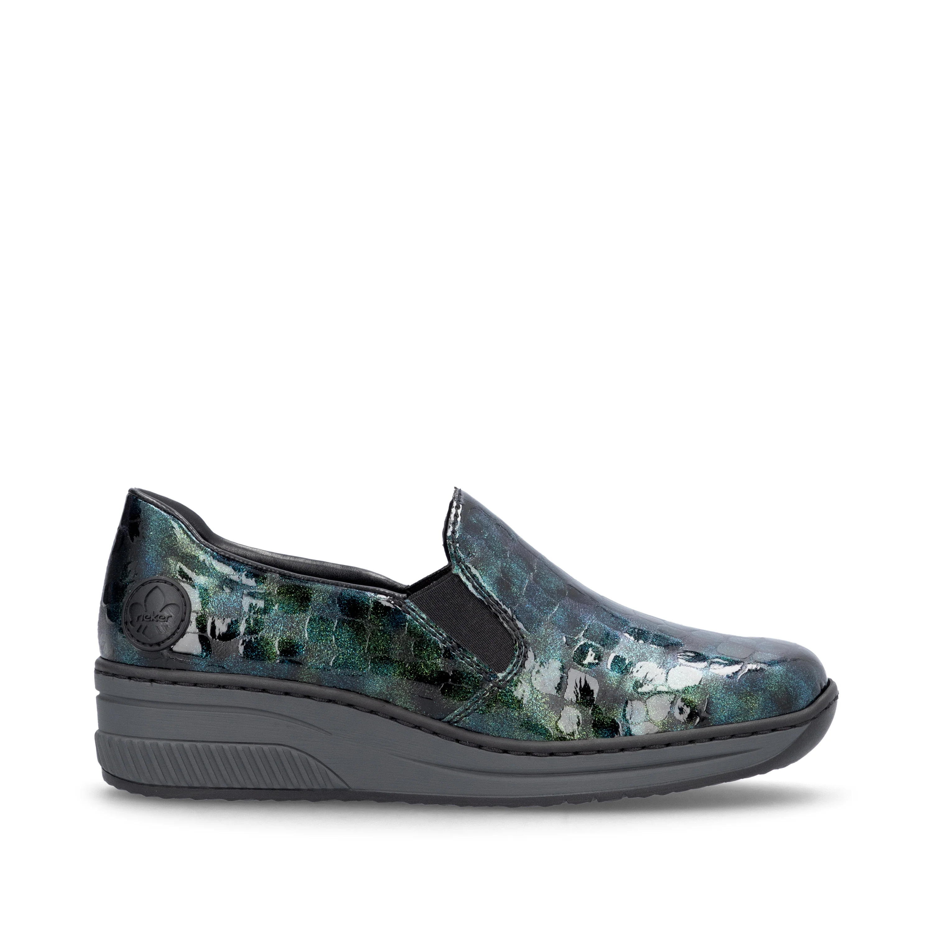 Rieker Woman's Shoes - Multi-Coloured | 48752-92 - Image 11