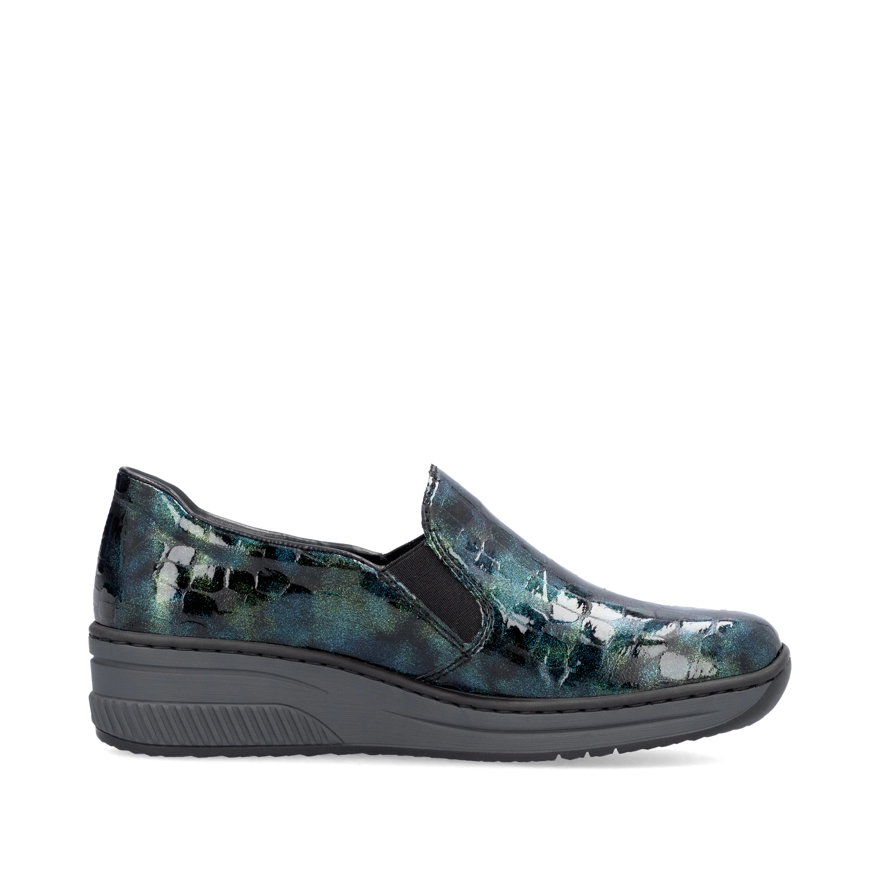 Rieker Woman's Shoes - Multi-Coloured | 48752-92 - Image 2