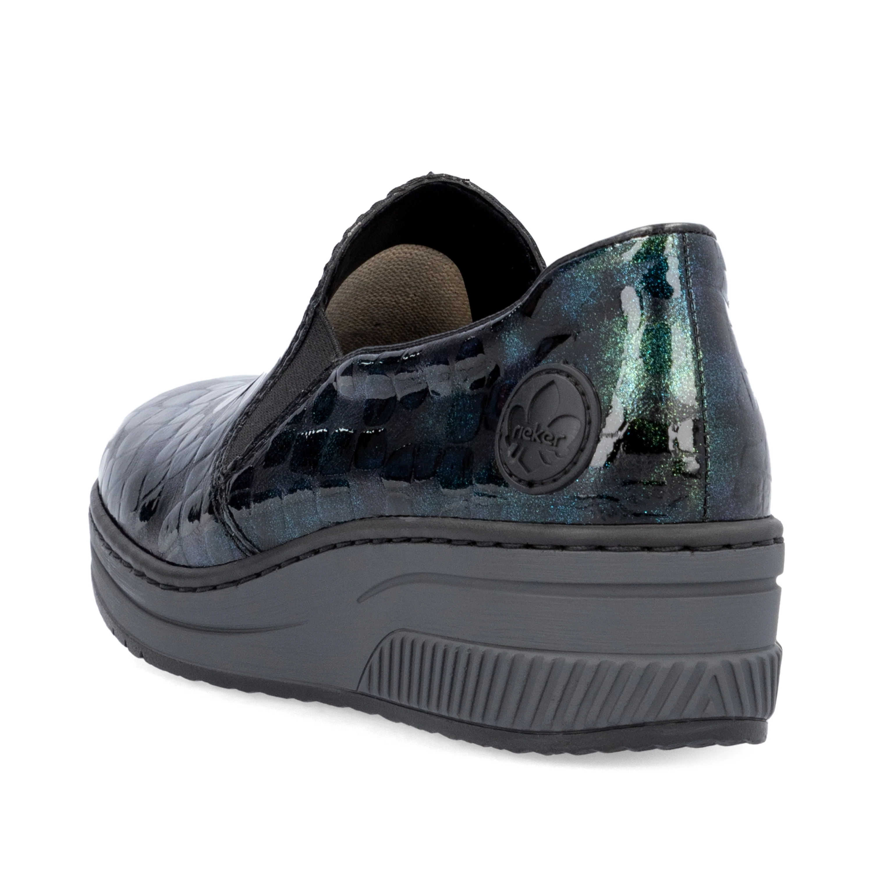 Rieker Woman's Shoes - Multi-Coloured | 48752-92 - Image 3