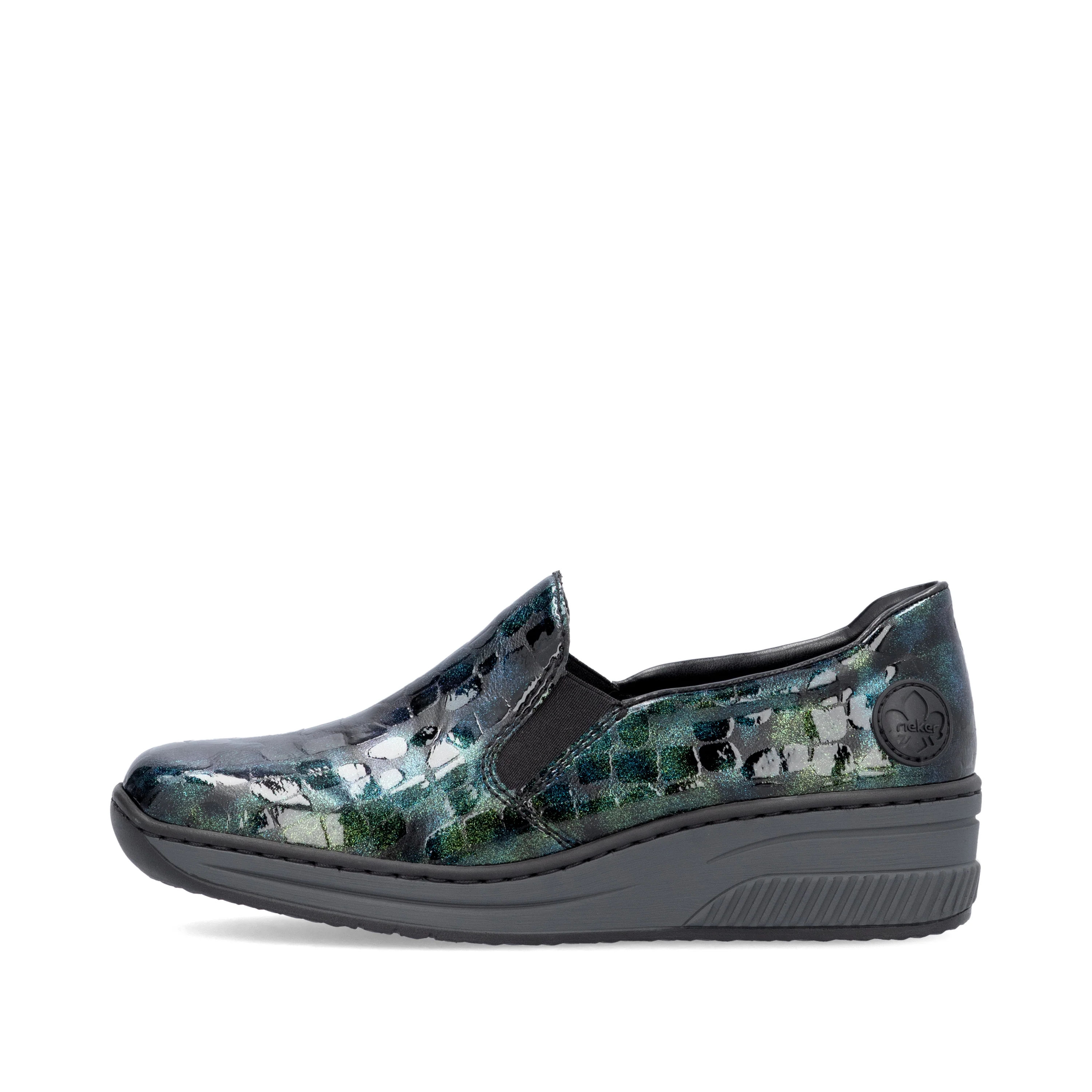 Rieker Woman's Shoes - Multi-Coloured | 48752-92 - Image 5