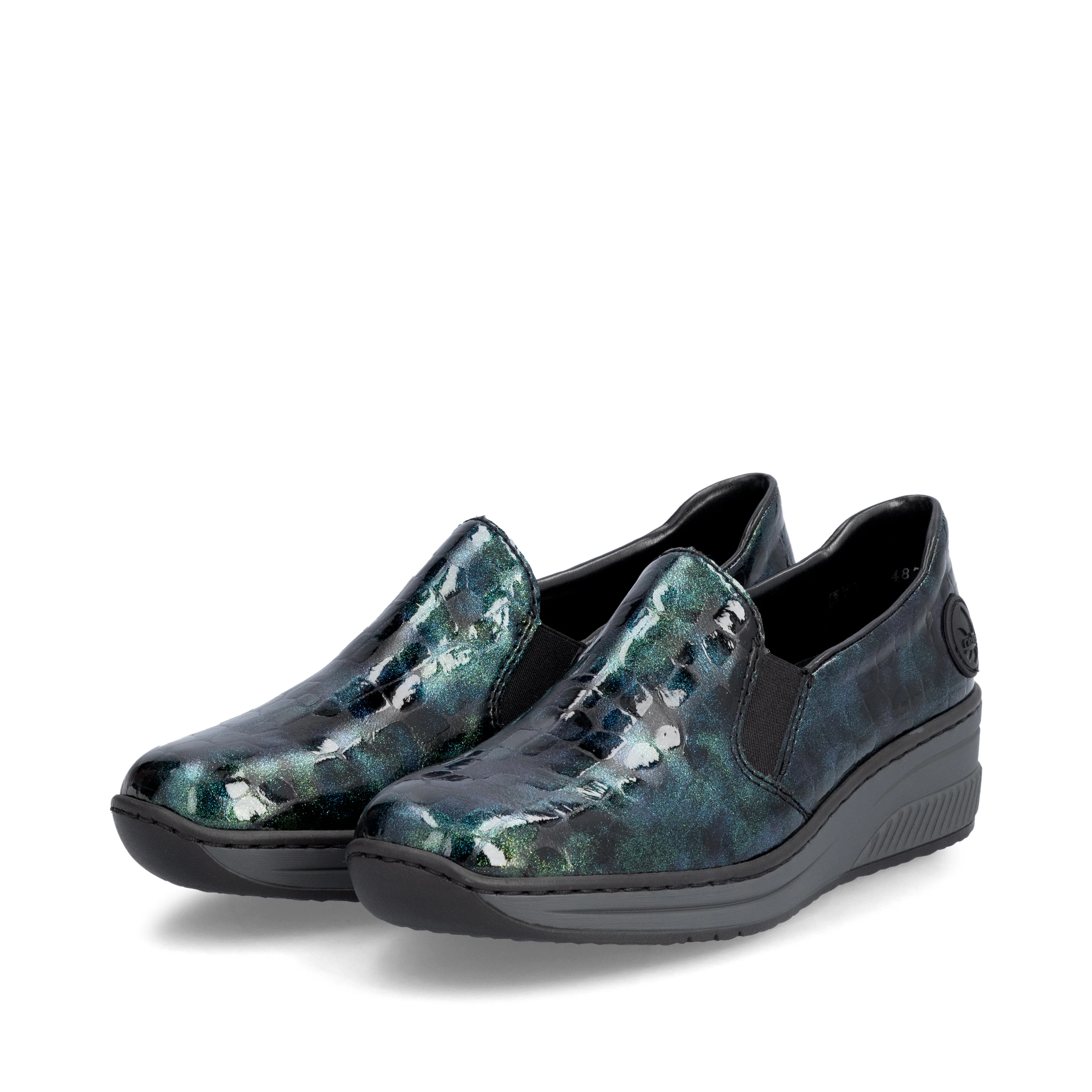 Rieker Woman's Shoes - Multi-Coloured | 48752-92 - Image 8