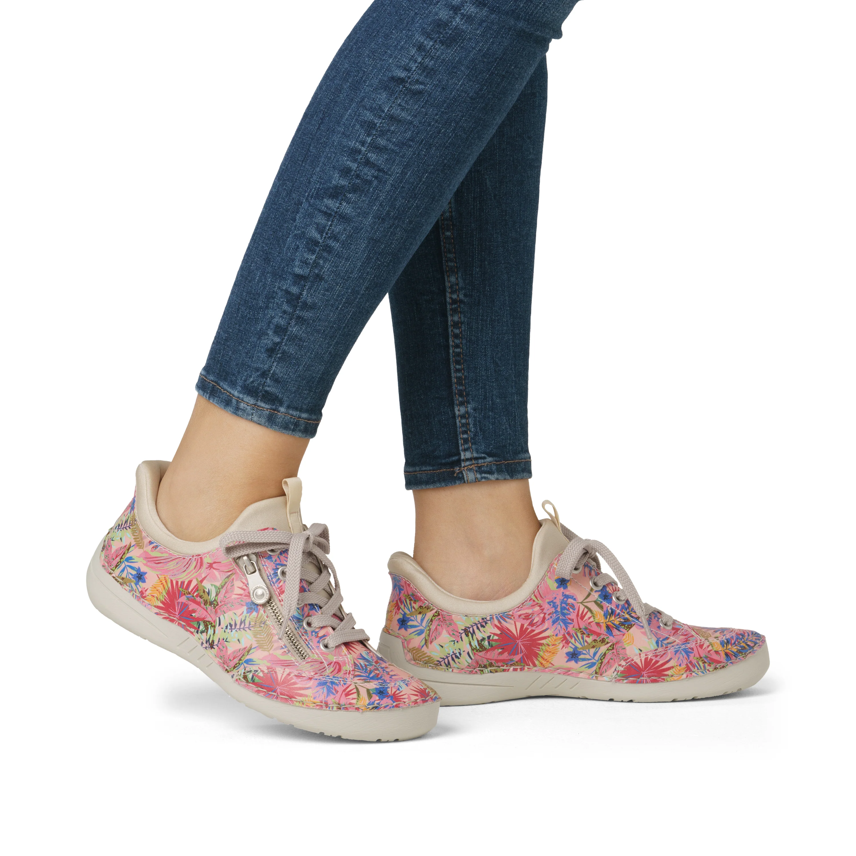 Rieker Woman's Shoes - Multi-Coloured | 52567-90 - Image 10