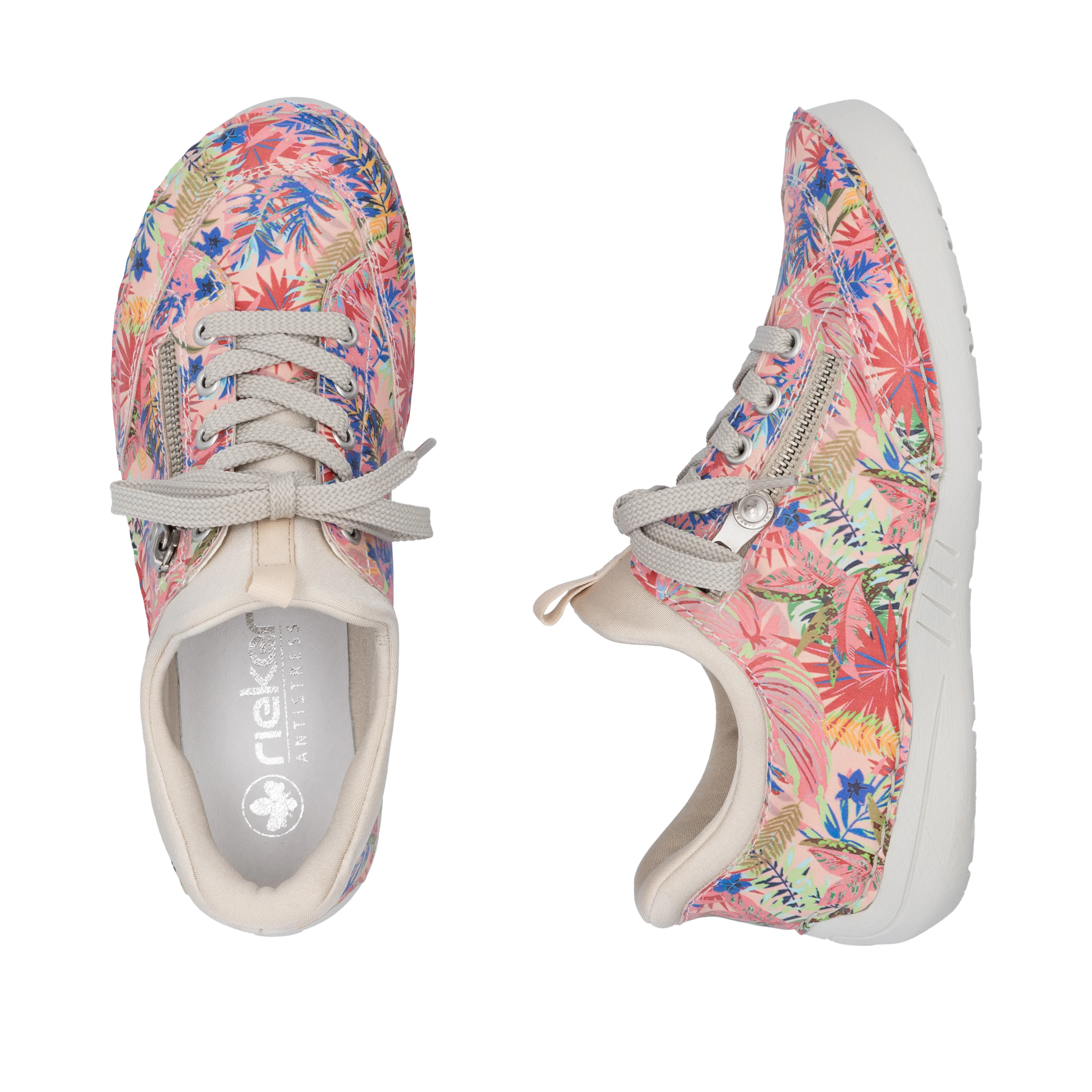 Rieker Woman's Shoes - Multi-Coloured | 52567-90 - Image 9