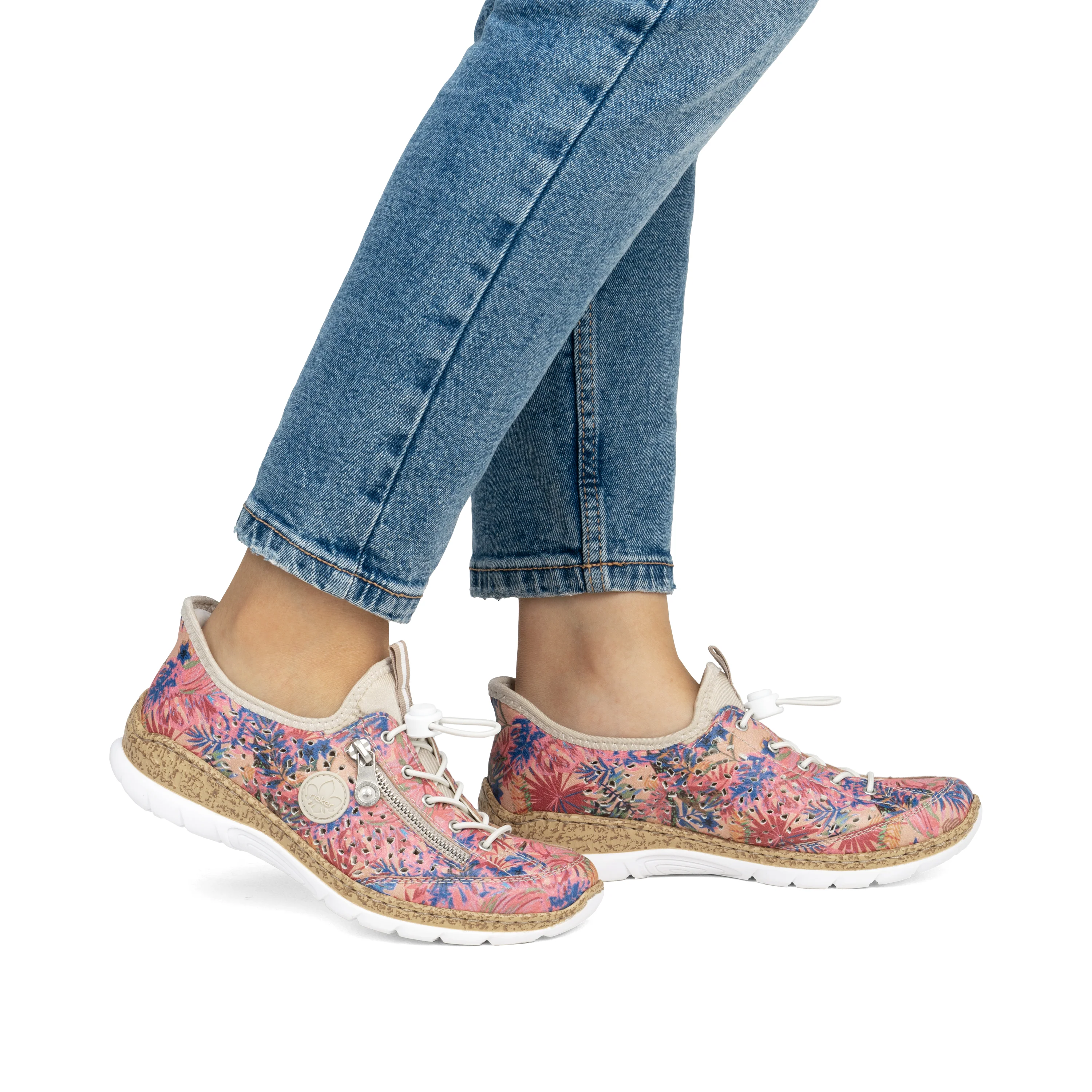 Rieker Woman's Shoes - Multi-Coloured | N42V3-90 - Image 10