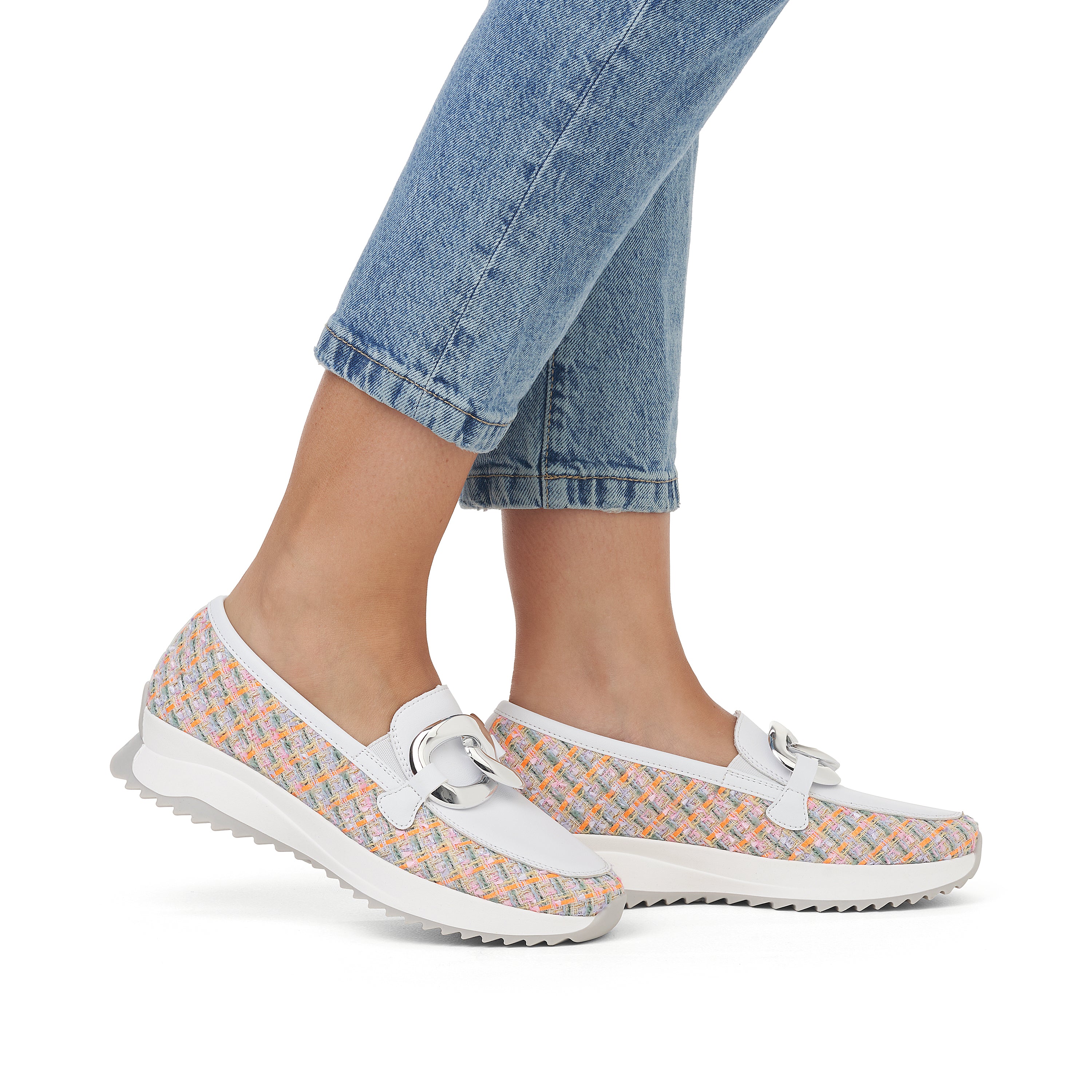 Rieker Sport Woman's Shoes - Multi-Coloured | W1303-90 - Image 10