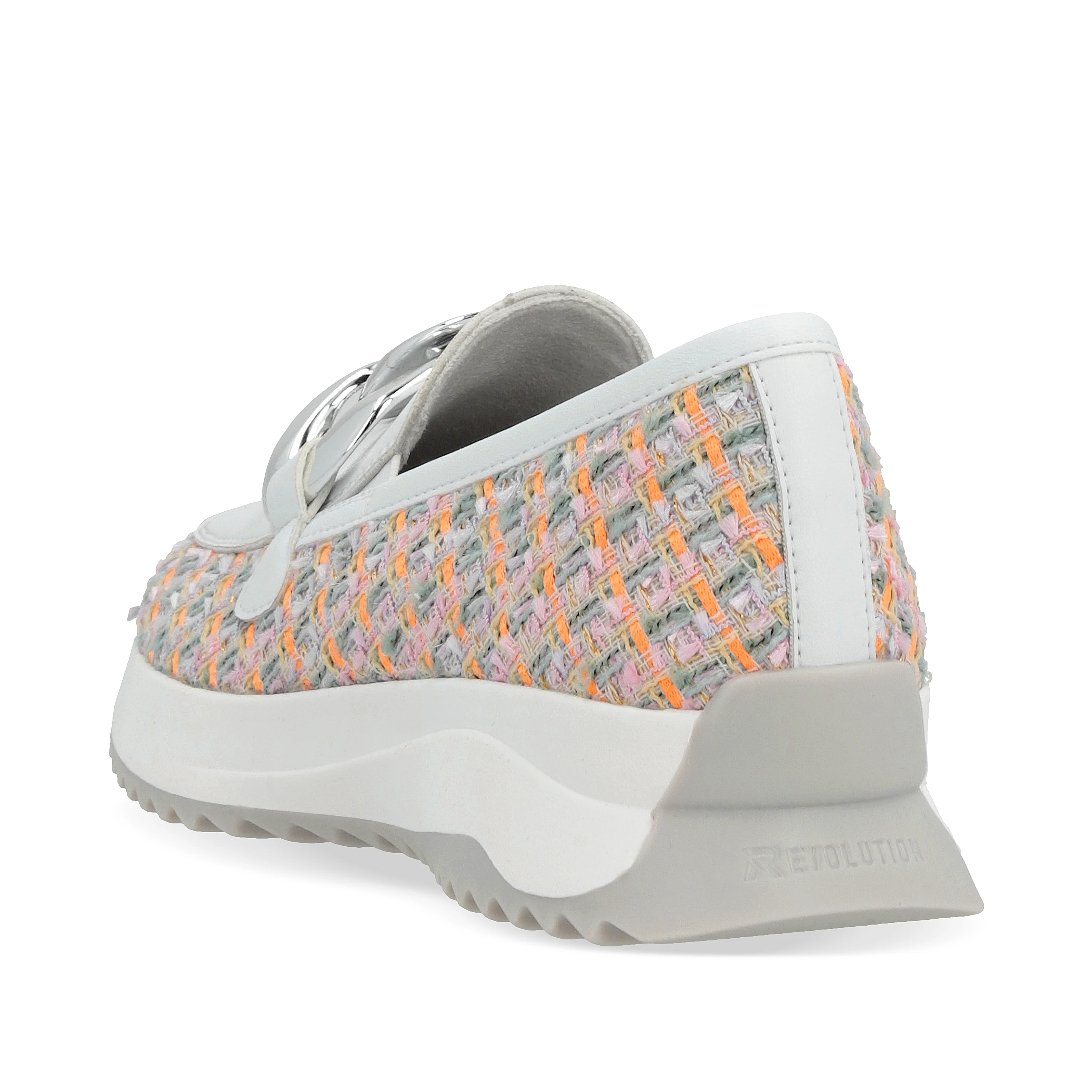 Rieker Sport Woman's Shoes - Multi-Coloured | W1303-90 - Image 3