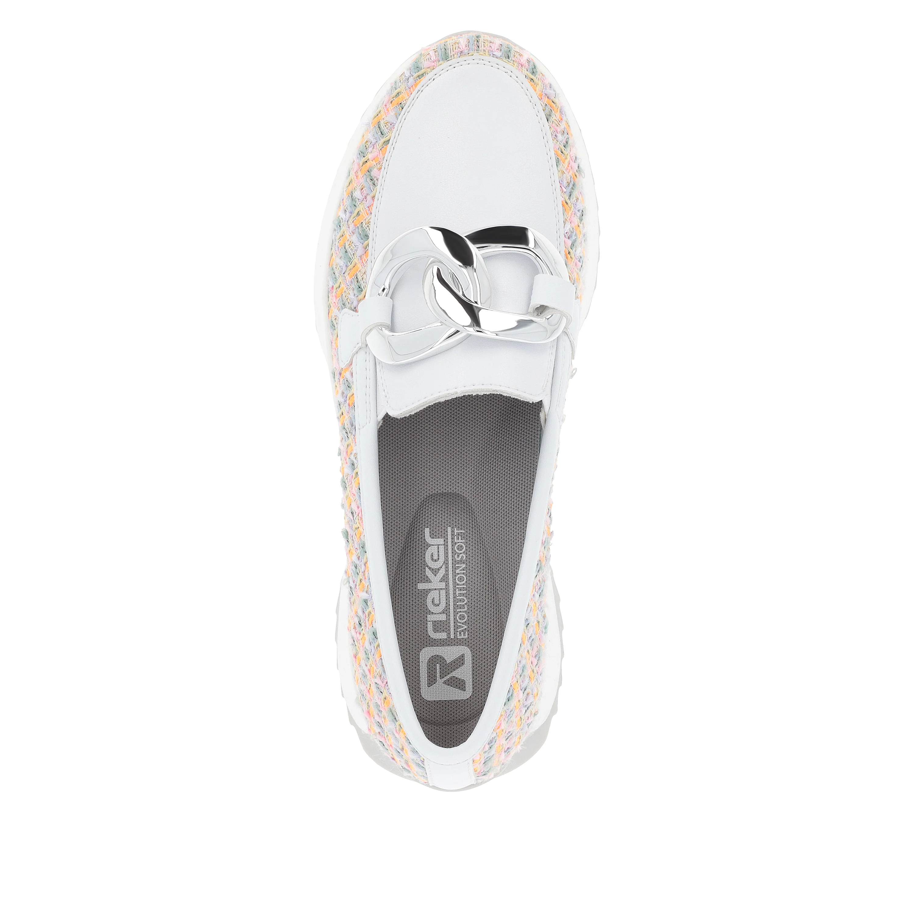 Rieker Sport Woman's Shoes - Multi-Coloured | W1303-90 - Image 4