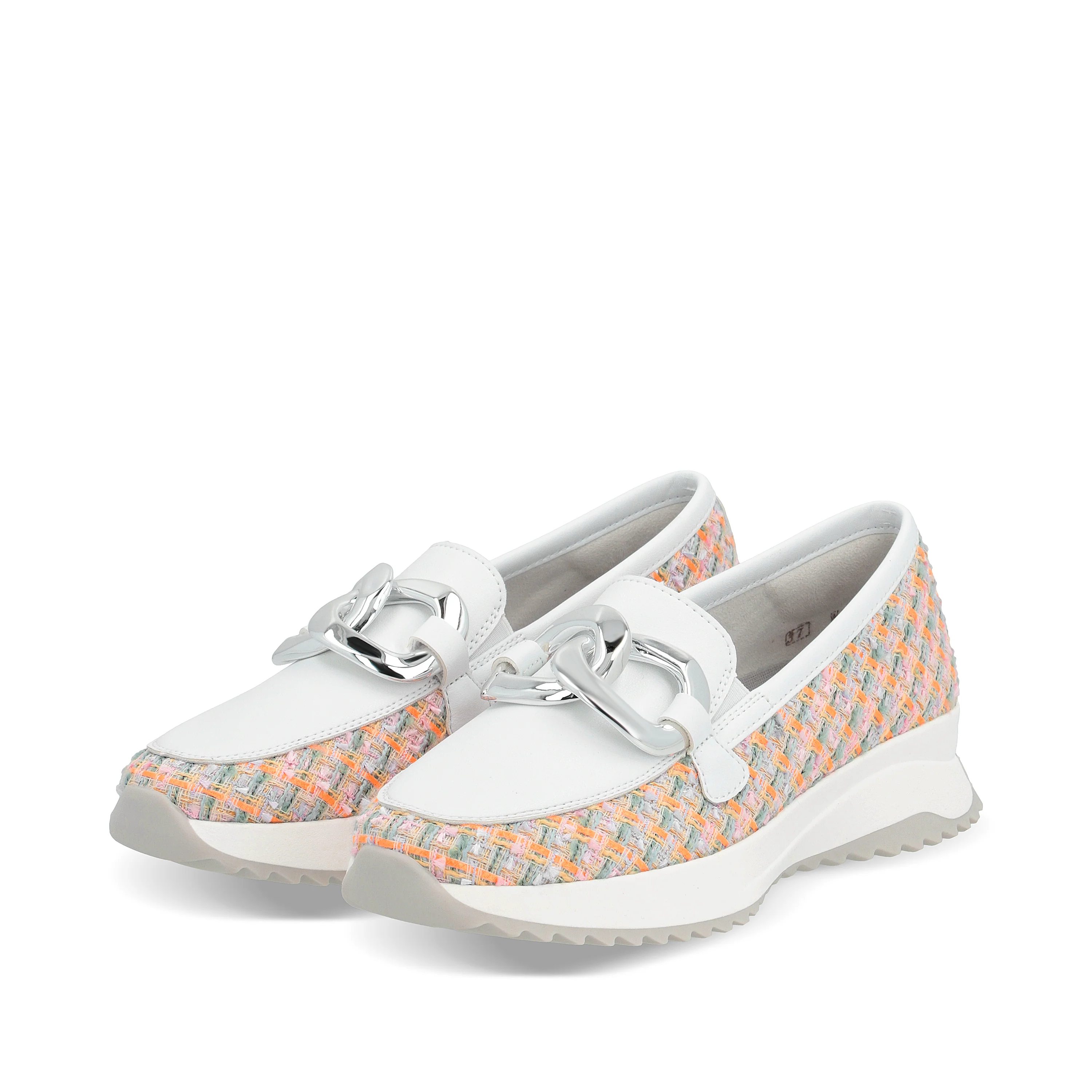 Rieker Sport Woman's Shoes - Multi-Coloured | W1303-90 - Image 8