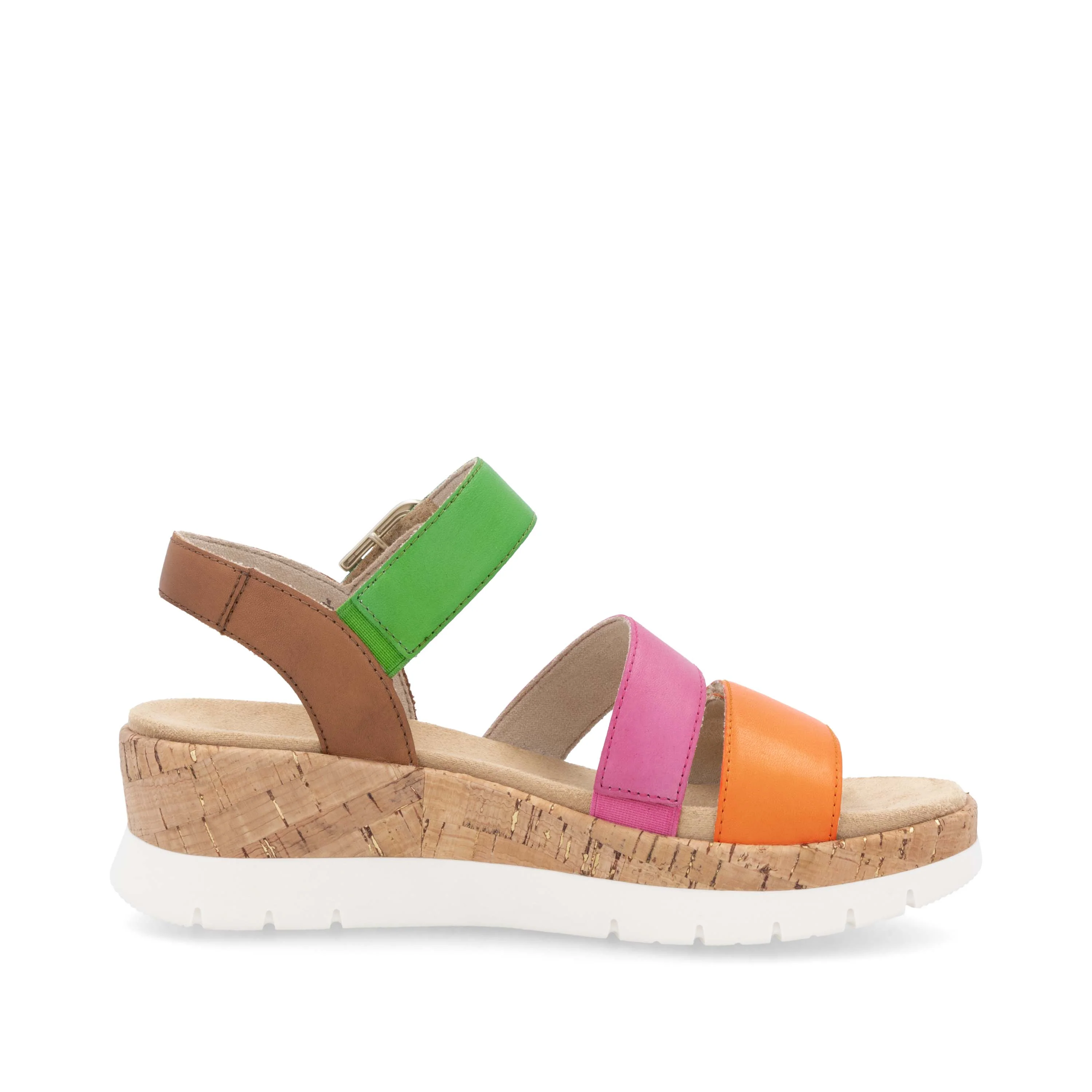 remonte Woman's Sandals - Multi-Coloured | D2P50-90 - Image 2