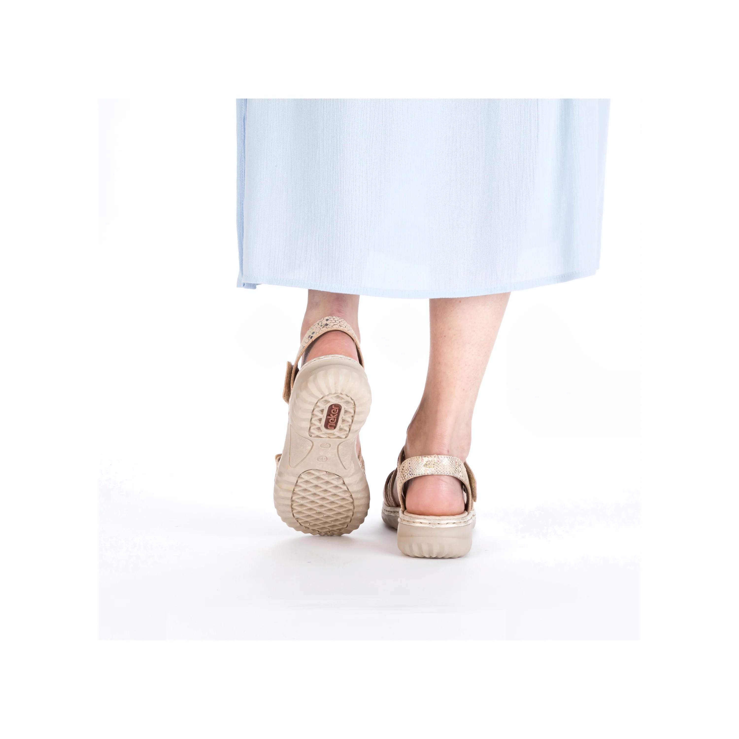 Rieker Woman's Sandals - Multi-Coloured | 60464-90 - Image 12