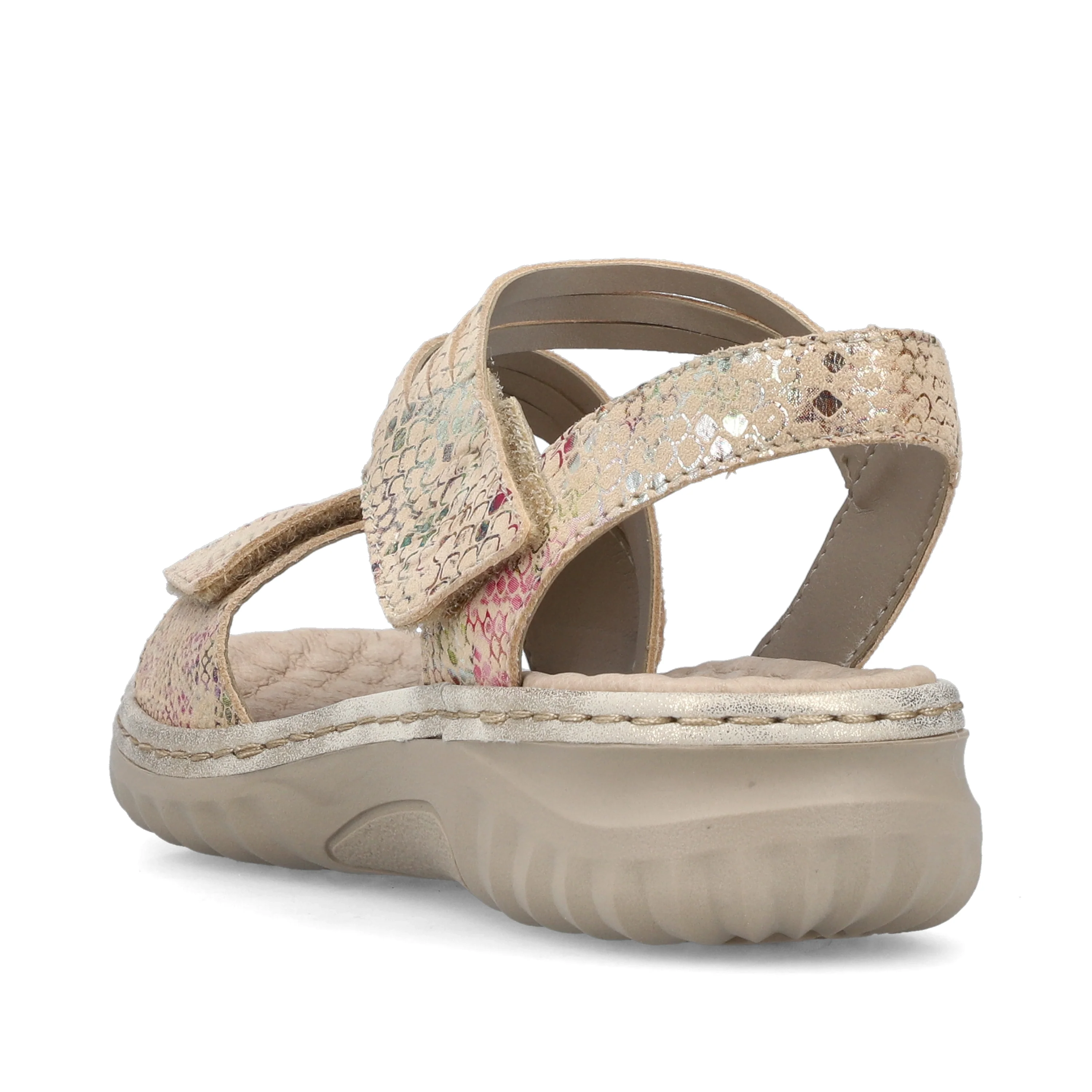 Rieker Woman's Sandals - Multi-Coloured | 60464-90 - Image 3