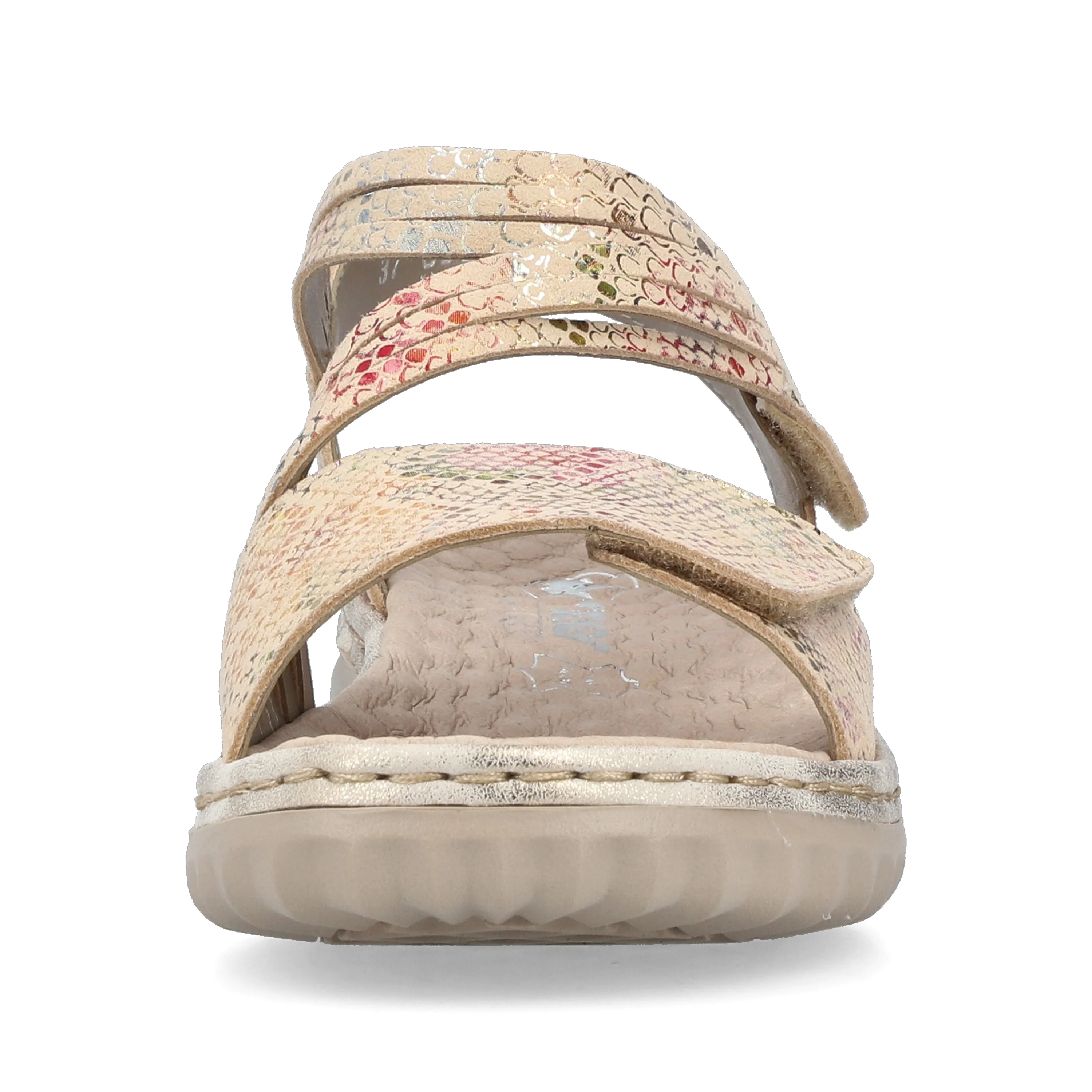 Rieker Woman's Sandals - Multi-Coloured | 60464-90 - Image 6