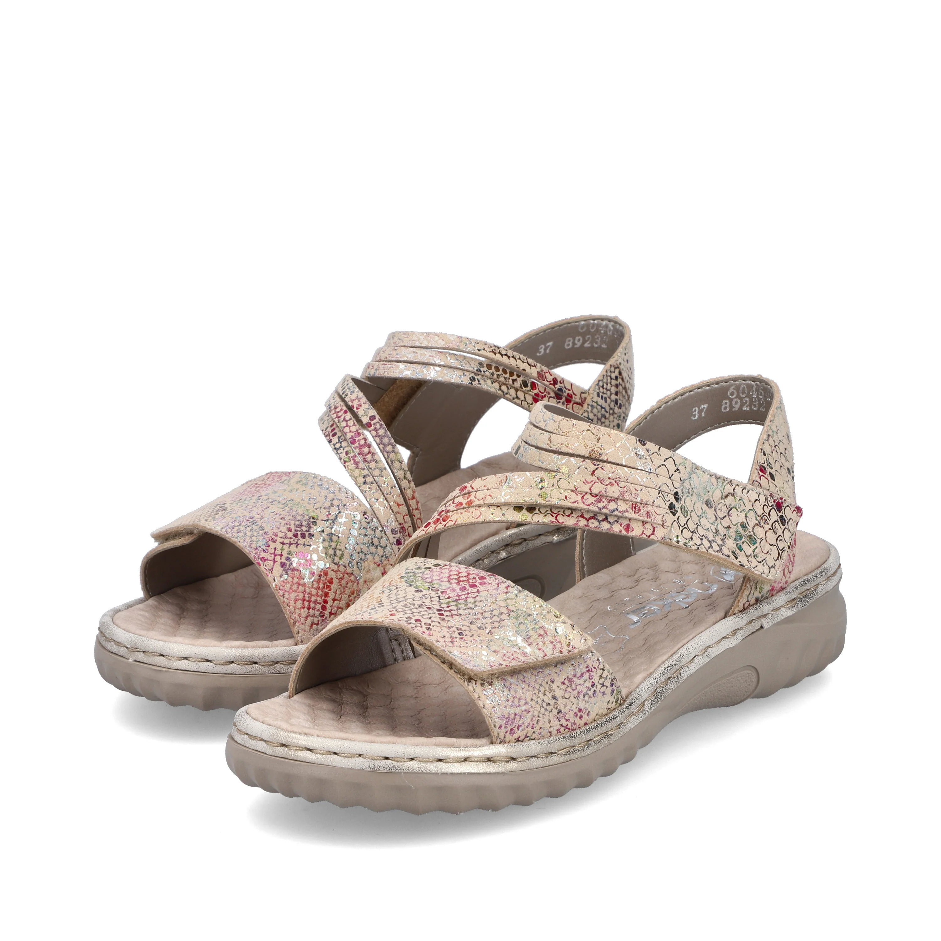 Rieker Woman's Sandals - Multi-Coloured | 60464-90 - Image 8