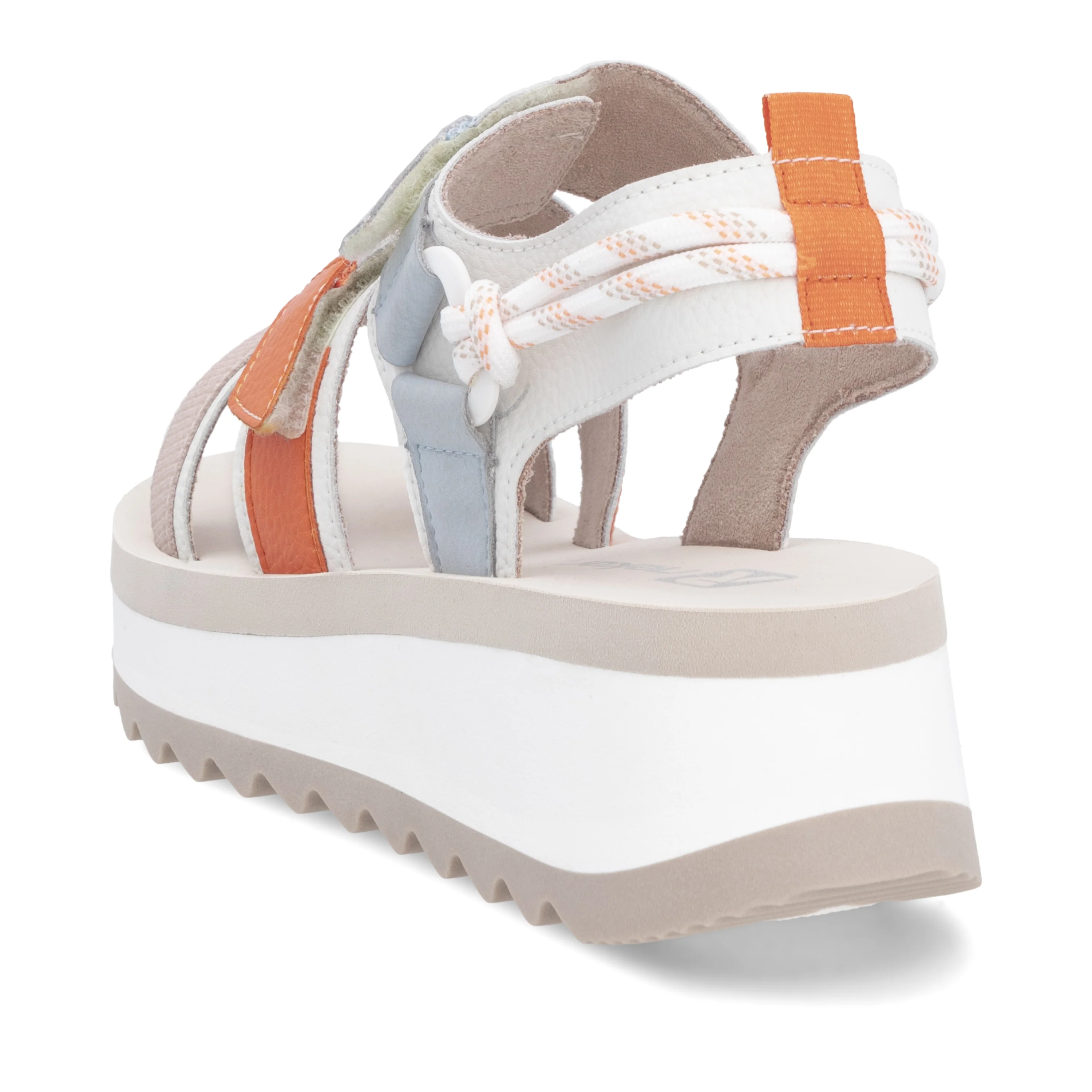 Rieker Sport Woman's Sandal - Multi-Coloured | W3052-90 - Image 3