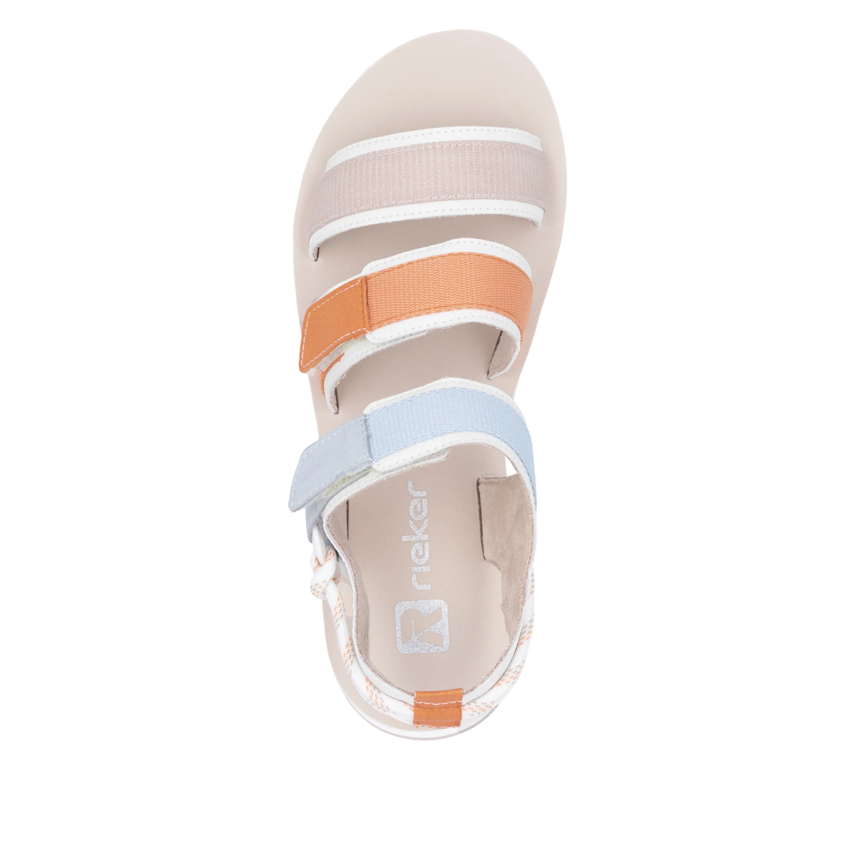 Rieker Sport Woman's Sandal - Multi-Coloured | W3052-90 - Image 4