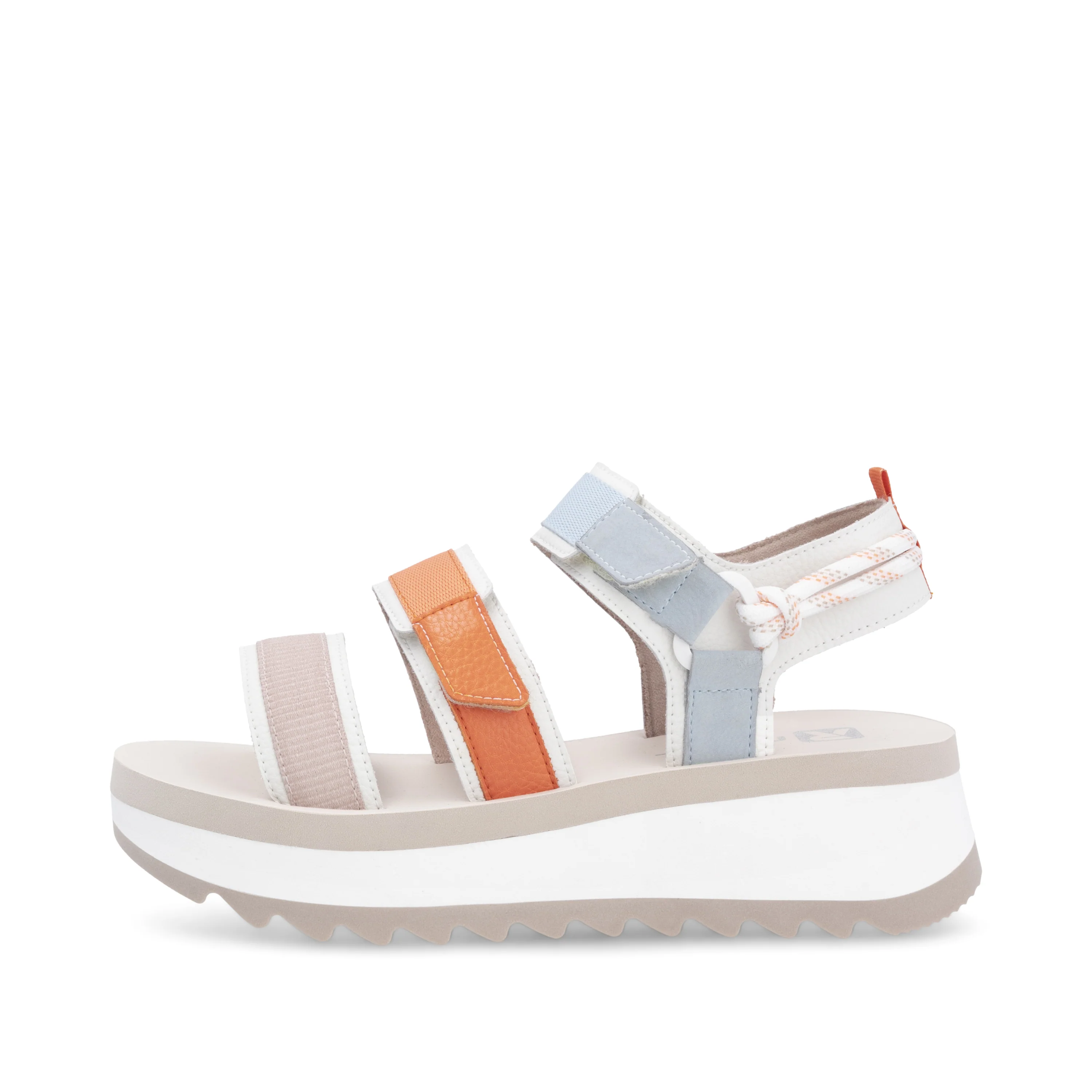 Rieker Sport Woman's Sandal - Multi-Coloured | W3052-90 - Image 5