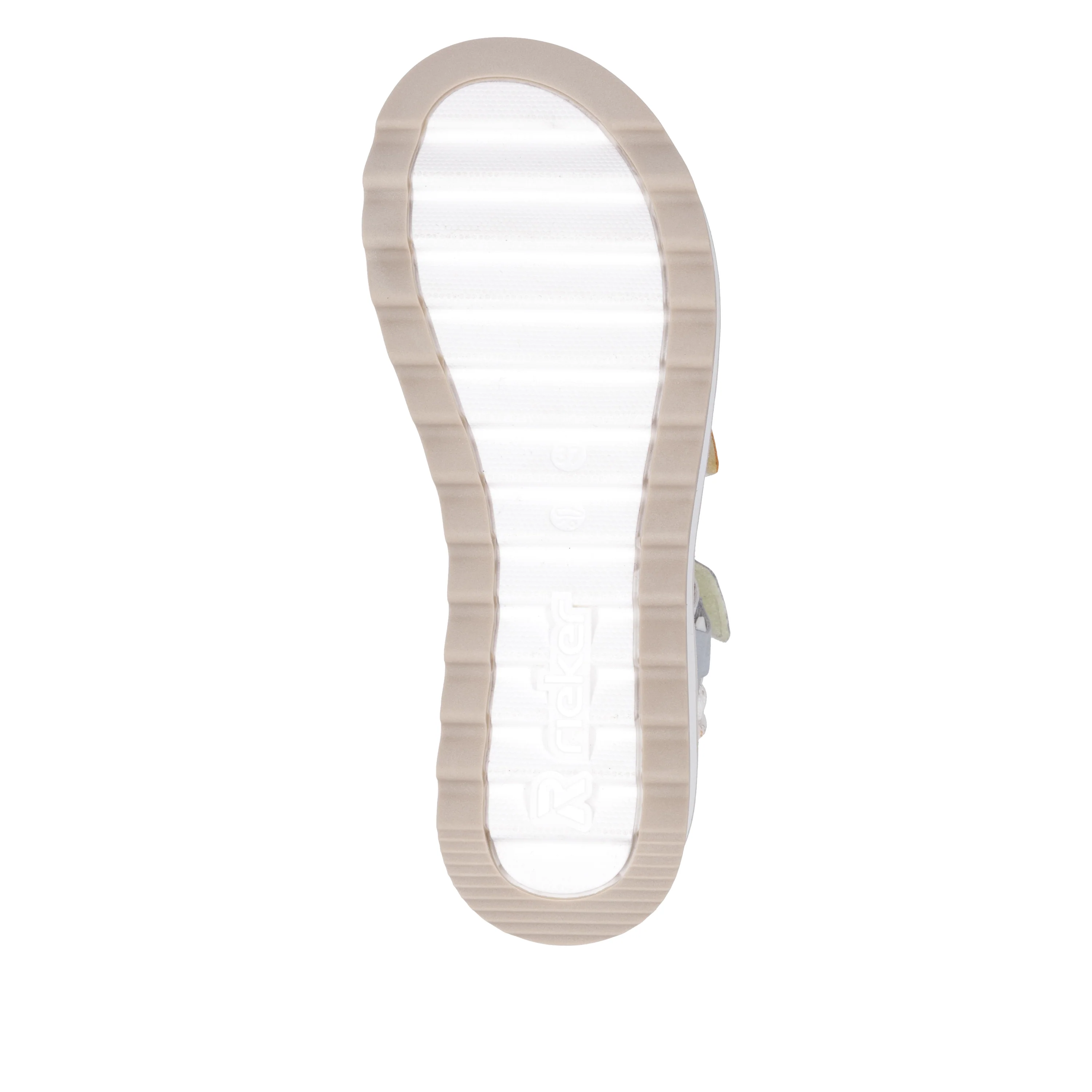 Rieker Sport Woman's Sandal - Multi-Coloured | W3052-90 - Image 7