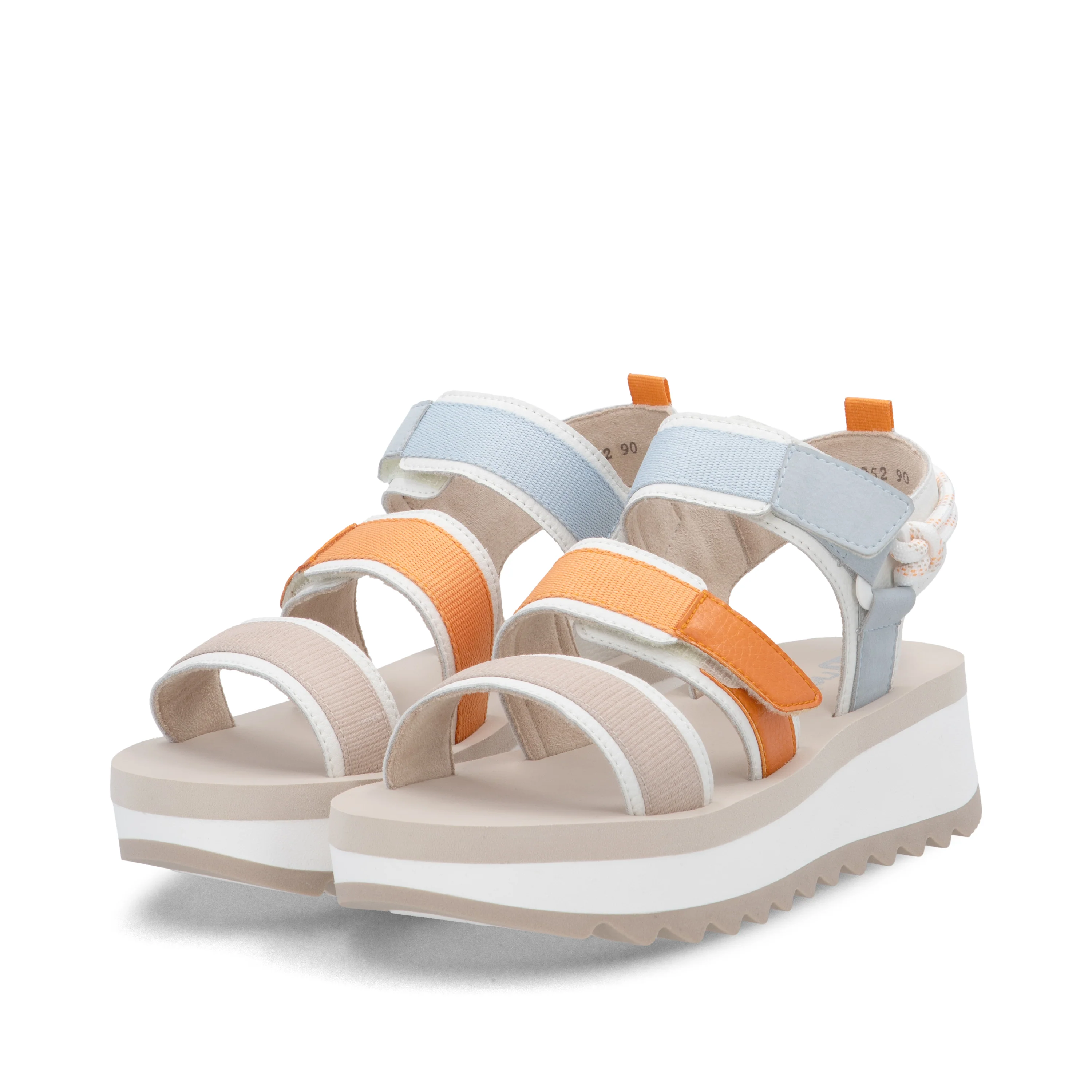 Rieker Sport Woman's Sandal - Multi-Coloured | W3052-90 - Image 8