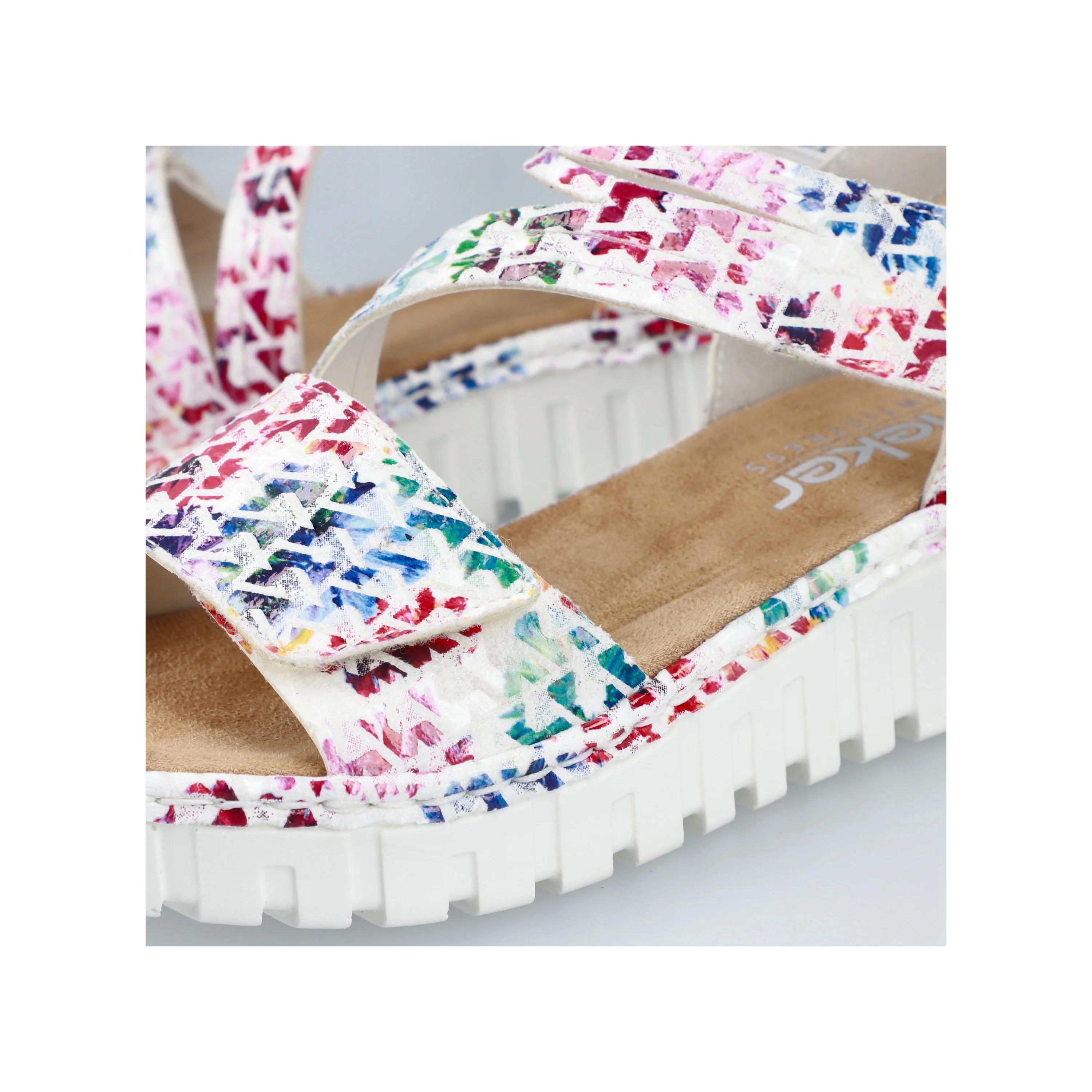Rieker Woman's Sandals - Multi-Coloured | V1364-90 - Image 10