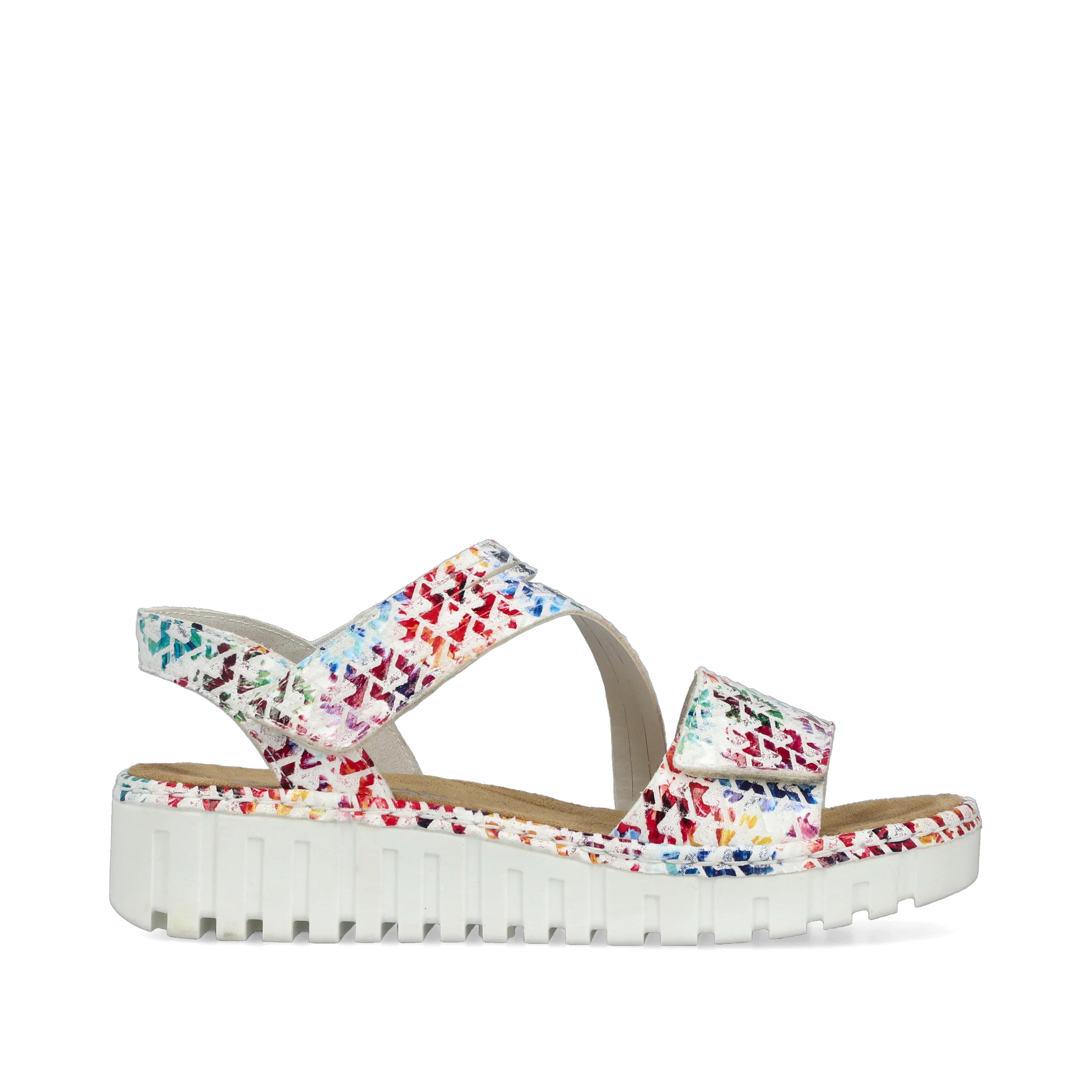 Rieker Woman's Sandals - Multi-Coloured | V1364-90 - Image 11