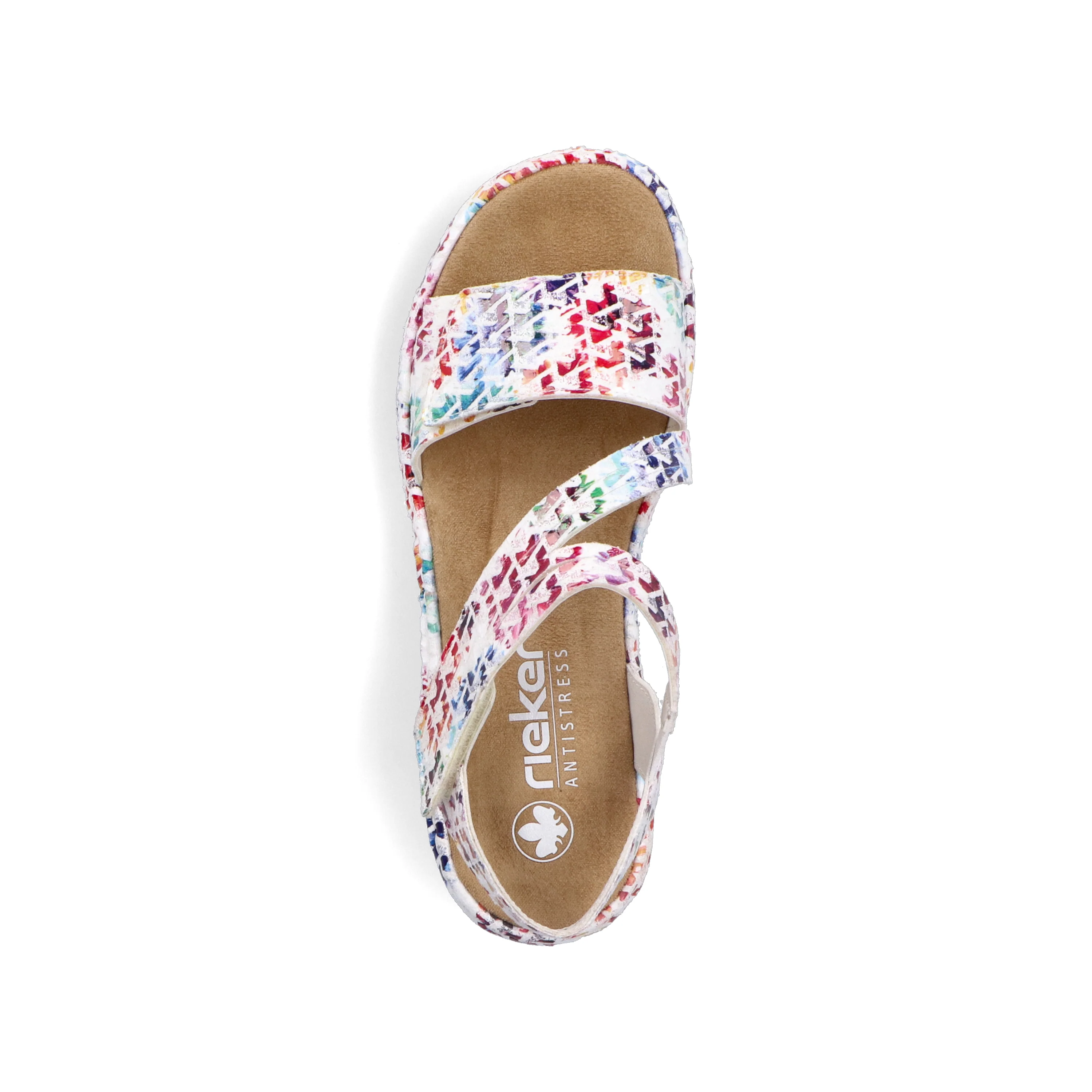 Rieker Woman's Sandals - Multi-Coloured | V1364-90 - Image 4