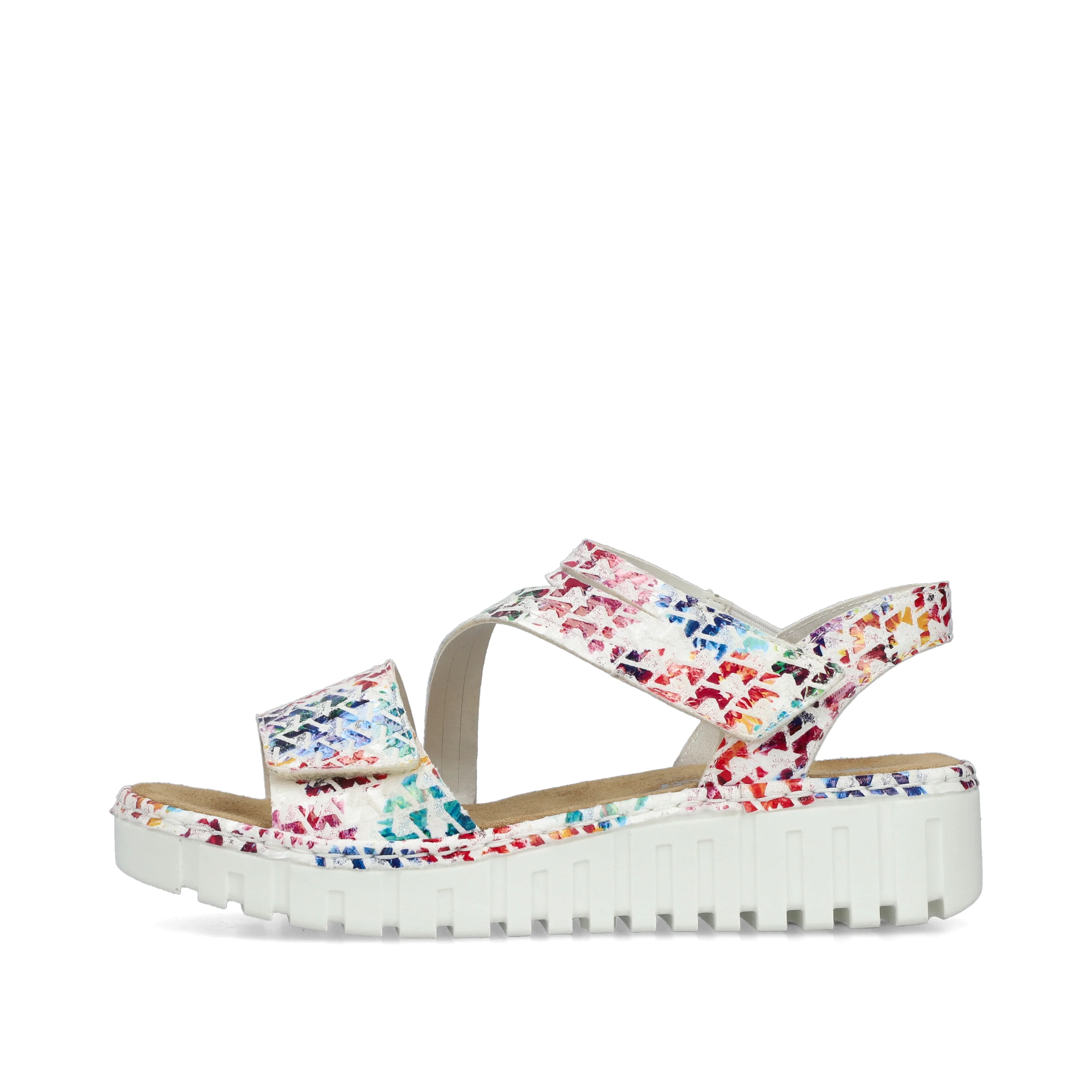 Rieker Woman's Sandals - Multi-Coloured | V1364-90 - Image 5