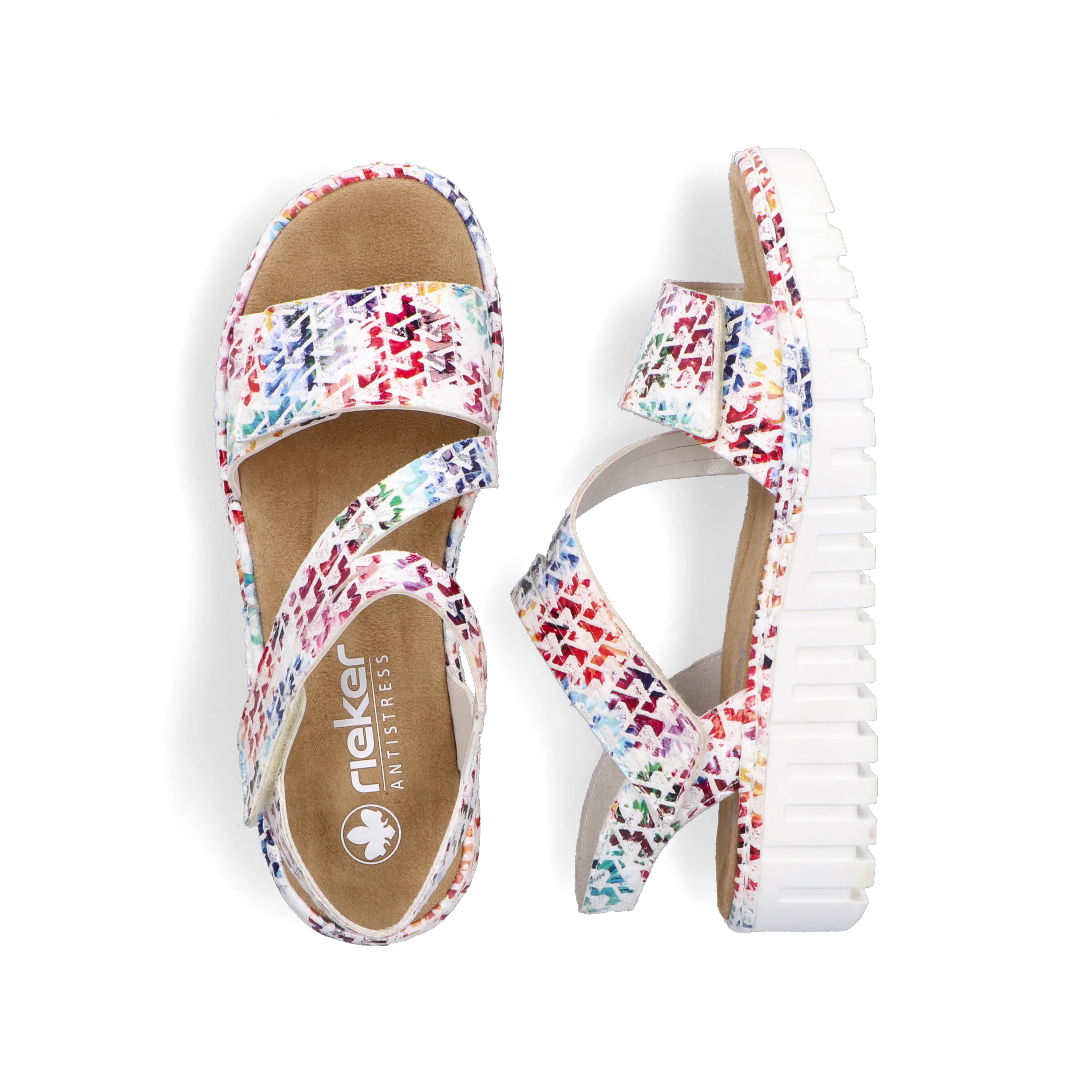 Rieker Woman's Sandals - Multi-Coloured | V1364-90 - Image 9
